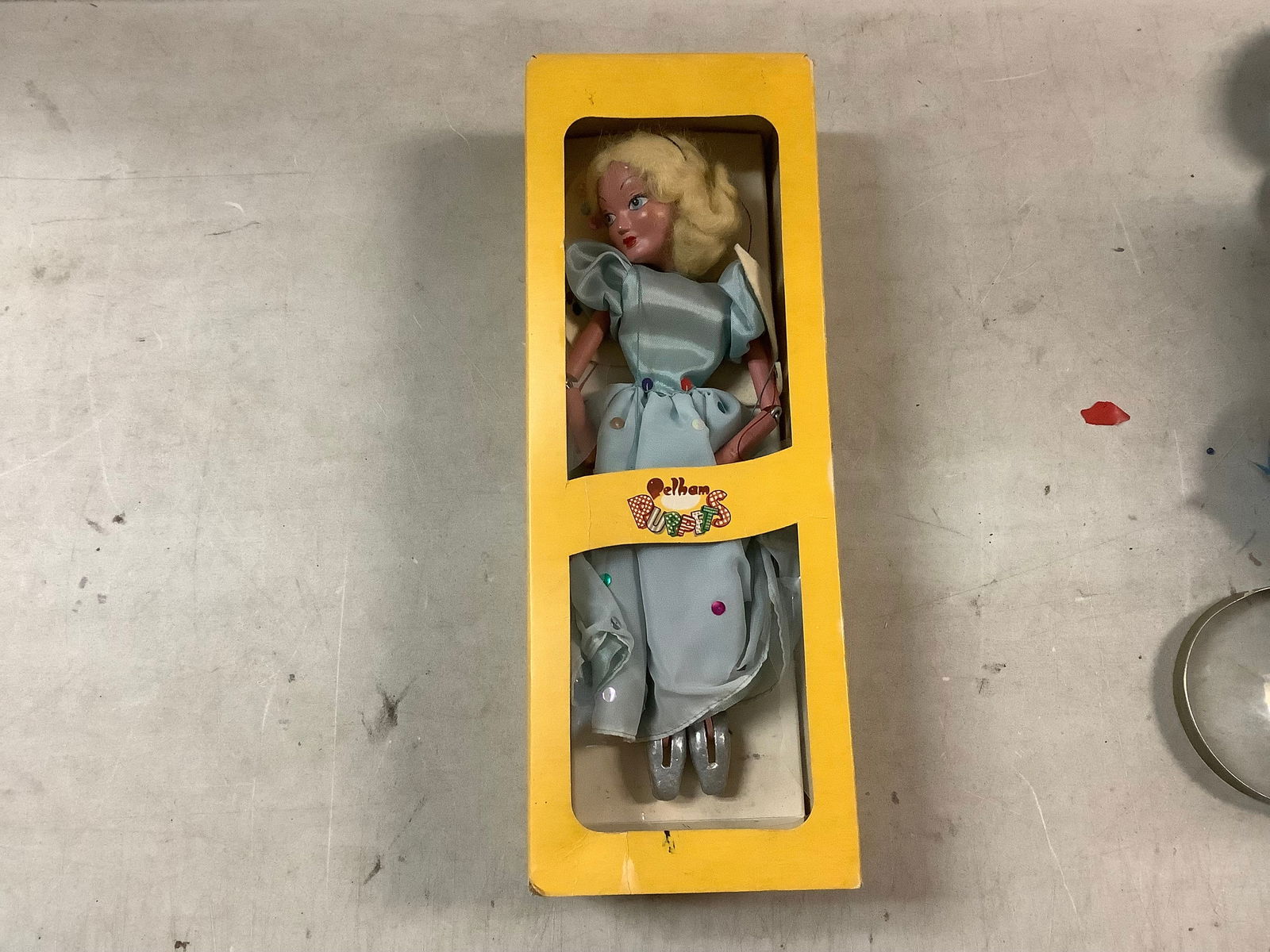Vintage Pelham puppet doll (1 of 1)