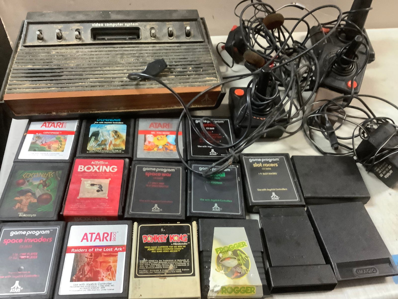 Lot of Atari console, games and more (1 of 1)