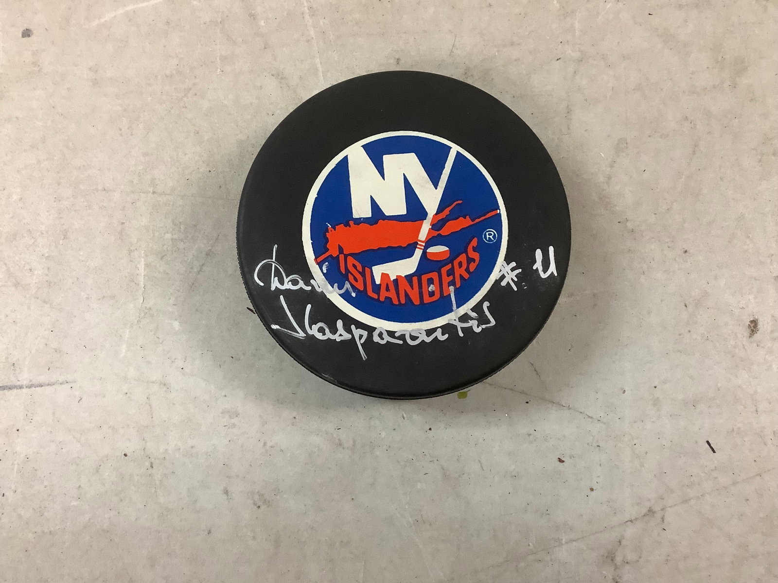 Signed Hockey Puck: Signed Hockey Puck