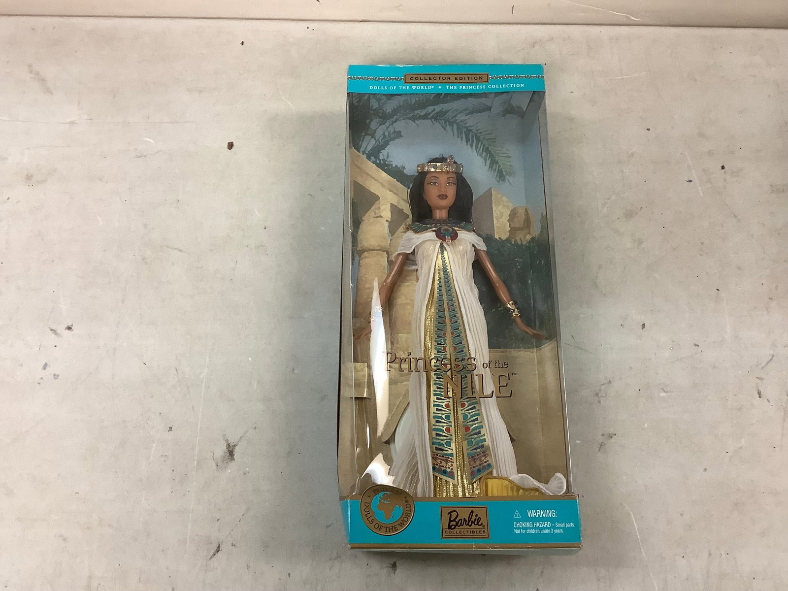 Sealed Mattel Barbie Collectibles Princess of The Nile Collector Edition: Sealed Mattel Barbie Collectibles Princess of The Nile Collector Edition