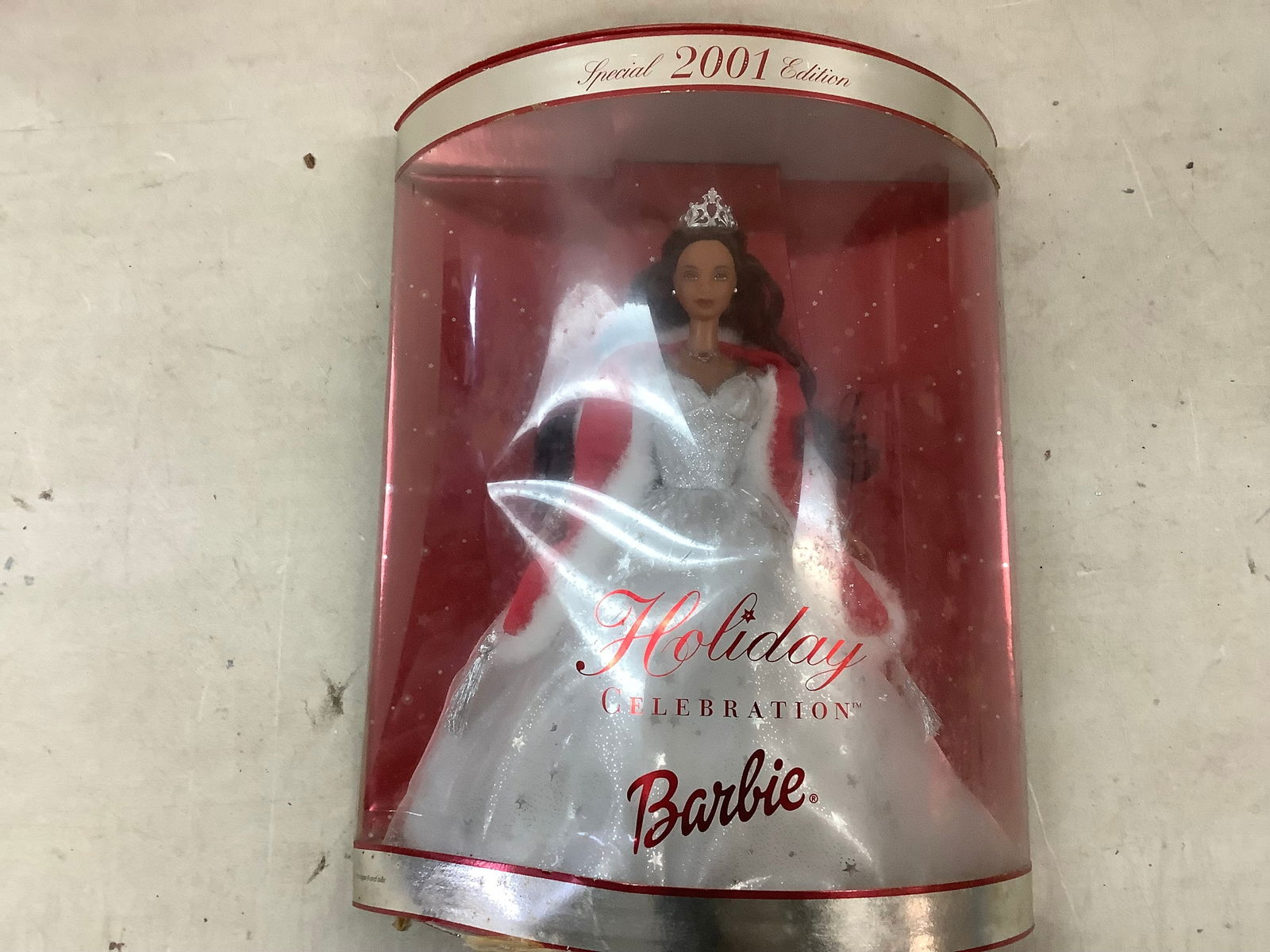 Sealed Mattel Holiday Celebration 2001 Special Edition Barbie (1 of 1)