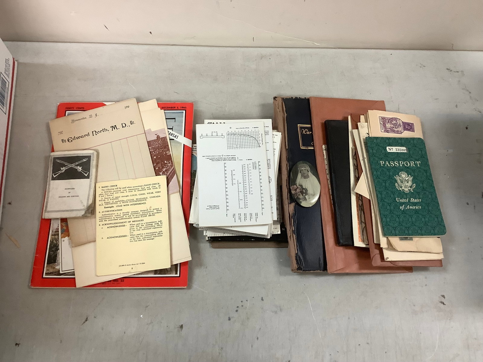 Lot of Ephemera: Lot of Ephemera