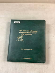 The Hummel Christmas Commemorarive Cover Collection Book: The Hummel Christmas Commemorarive Cover Collection Book