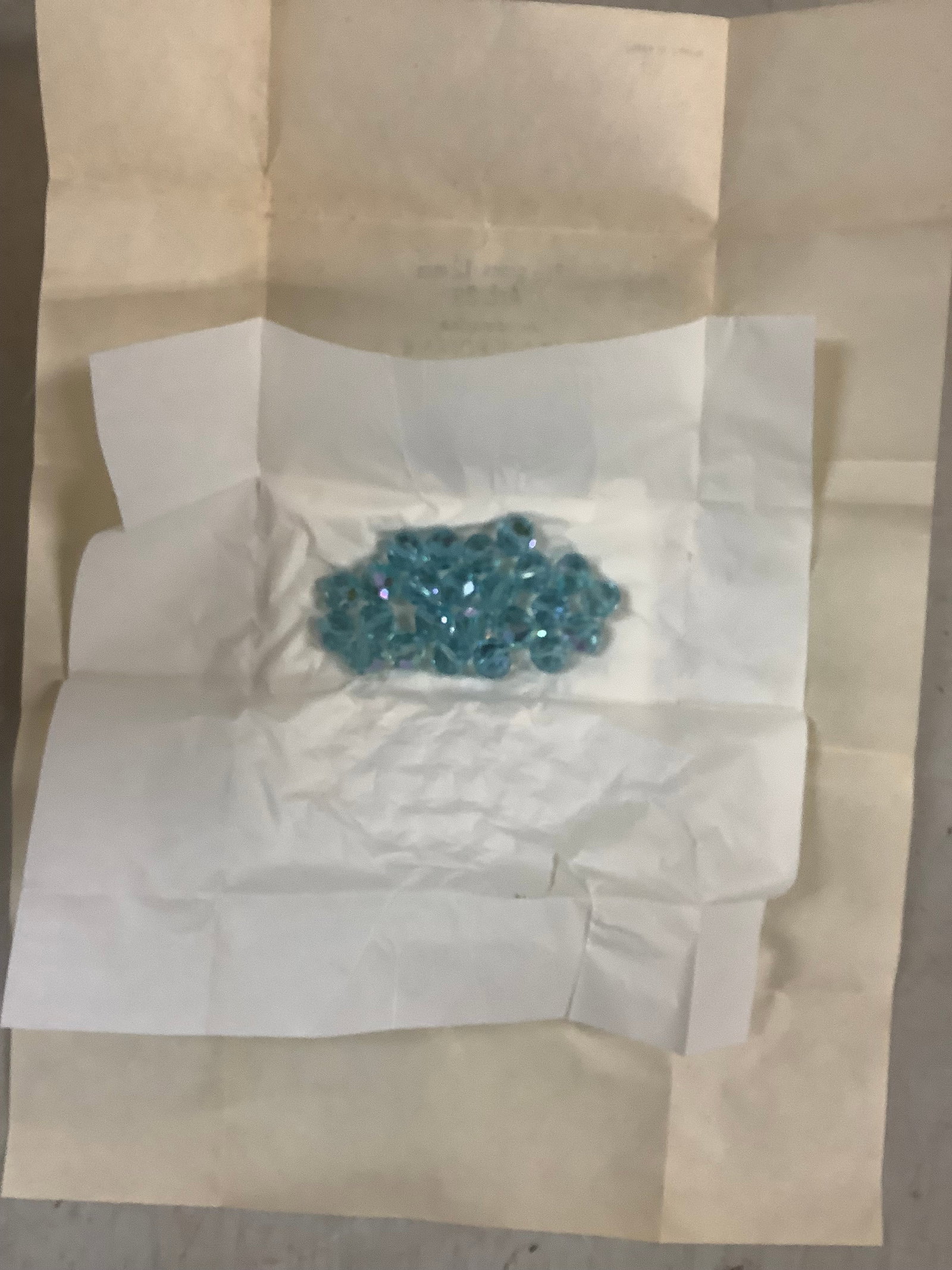 12mm Swarovski Crystals for Jewlery Aquamarine: 12mm Swarovski Crystals for Jewlery Aquamarine