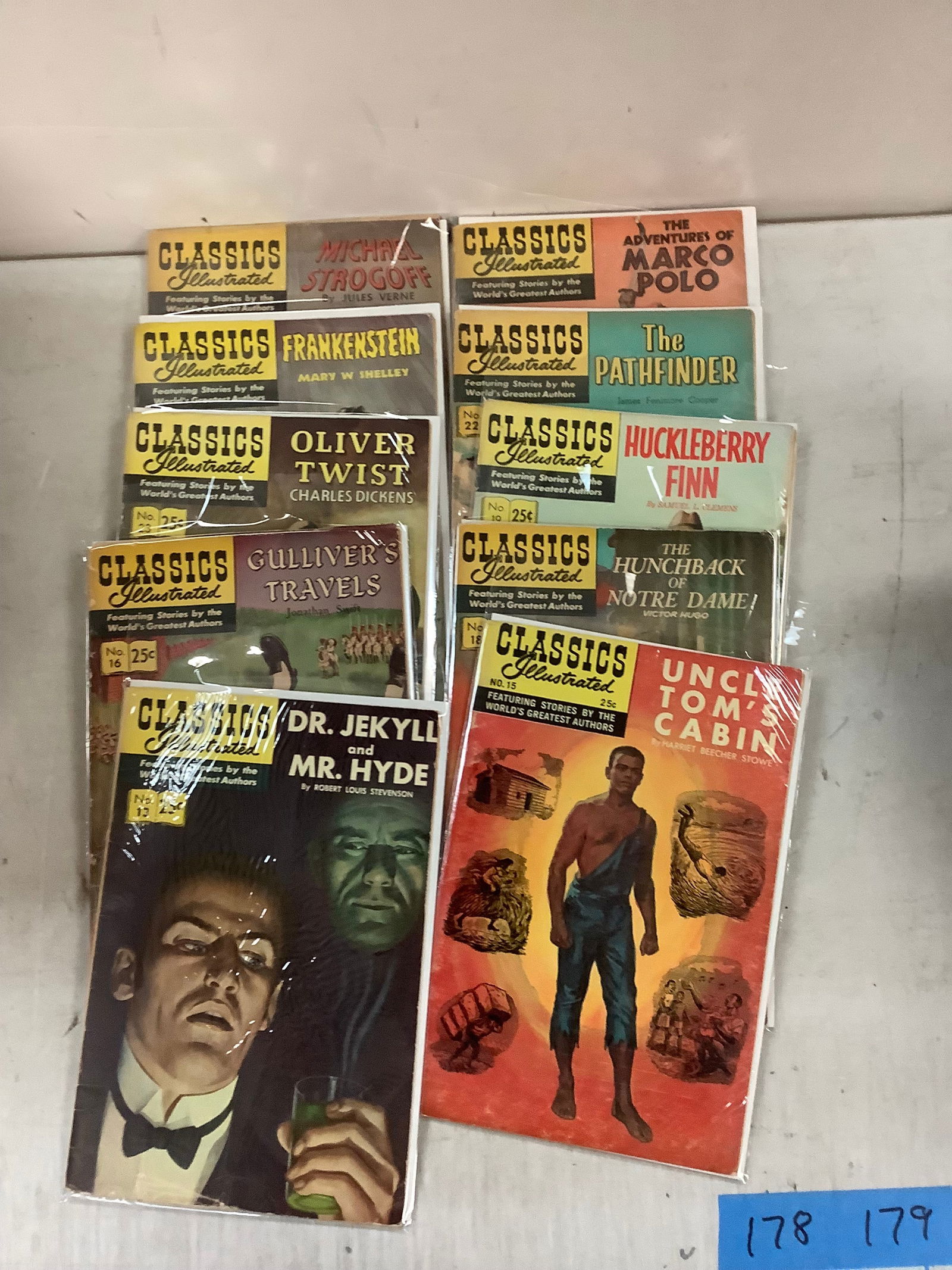 Classic Illustrated Comics (1 of 1)