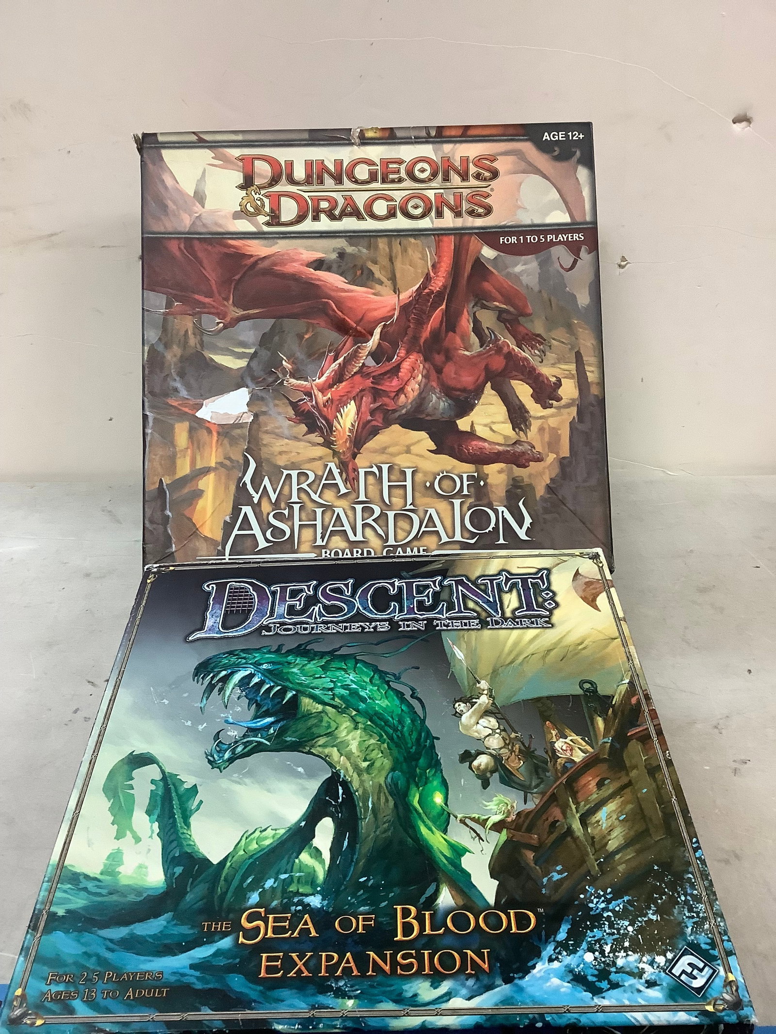 Board games (Dungeons and dragons, ashardalon, descente): Board games (Dungeons and dragons, ashardalon, descente)