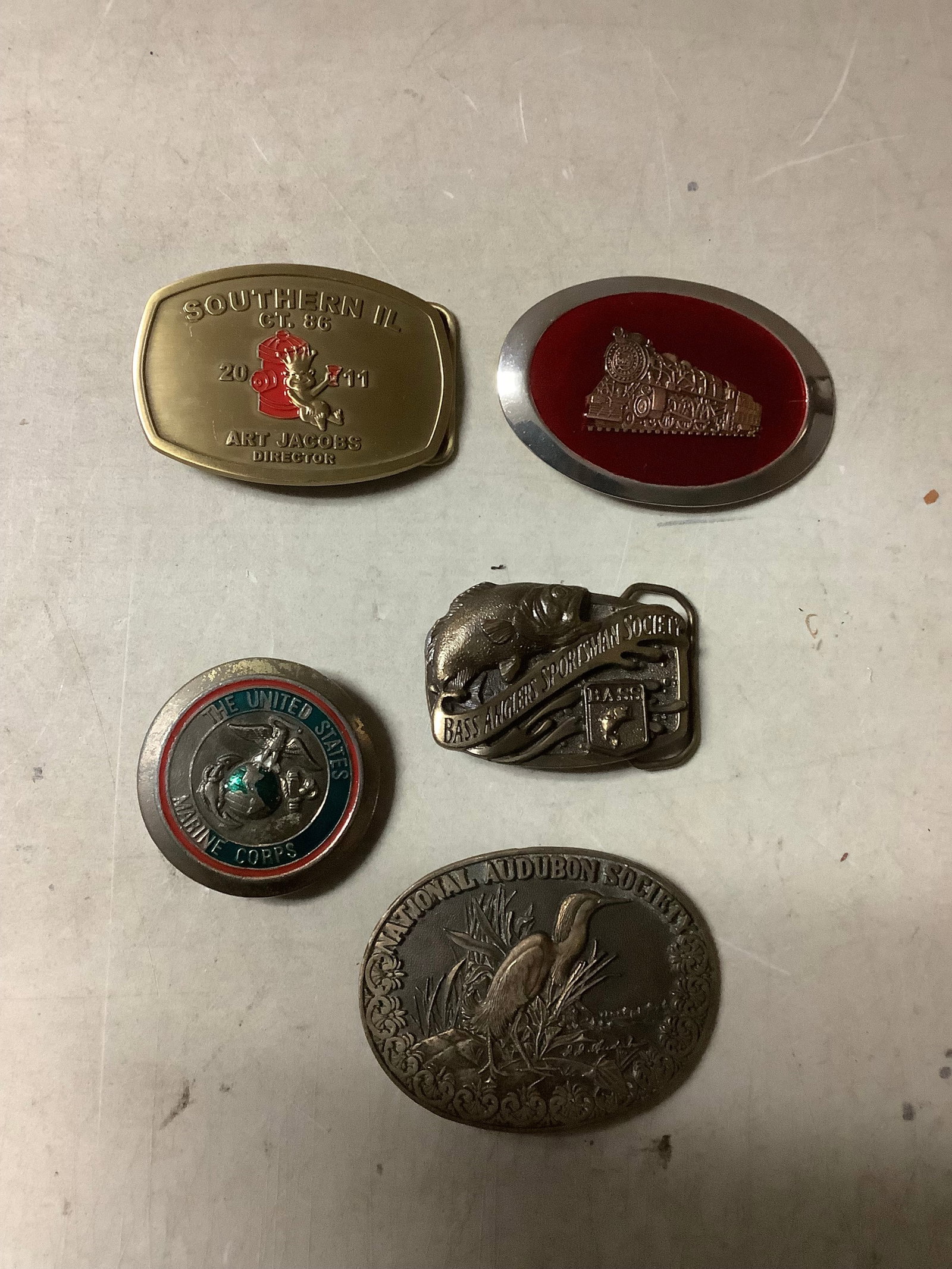 Vintage Lot of Belt Buckles: Vintage Lot of Belt Buckles