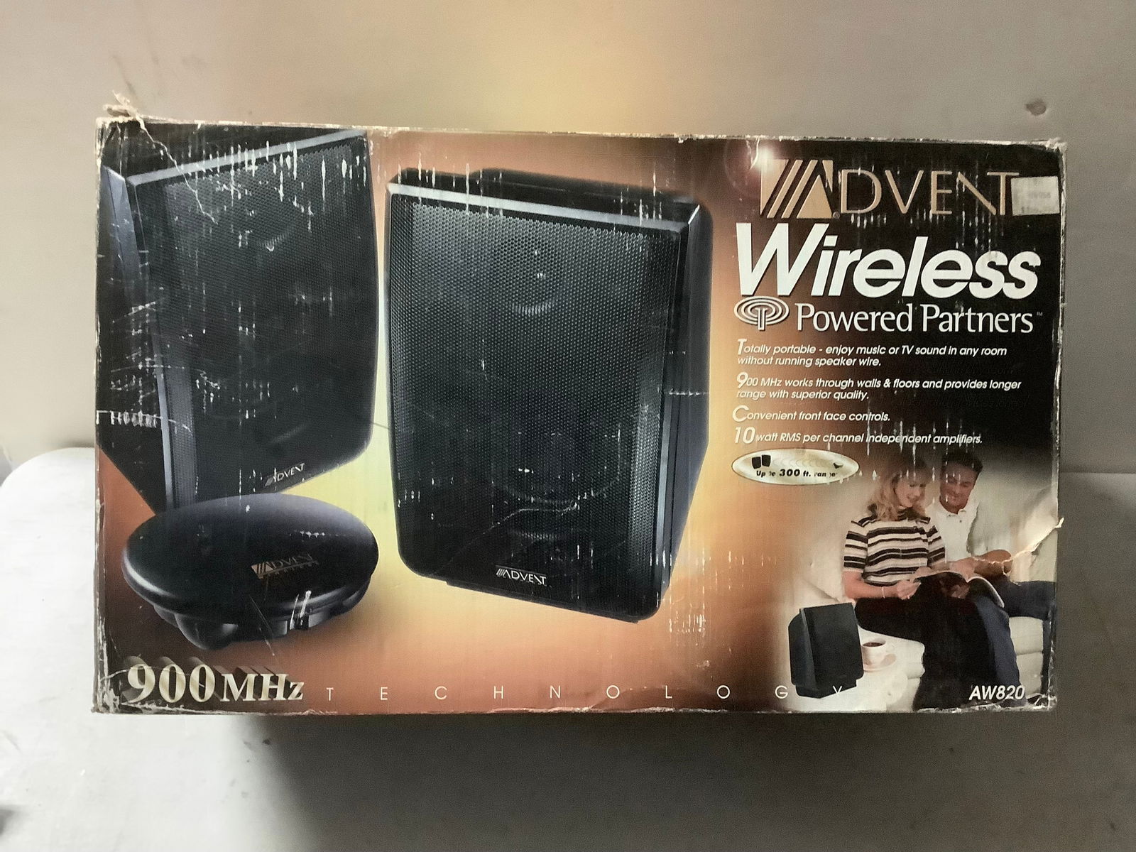 Advent Wirless Powered Partners speaker (1 of 1)
