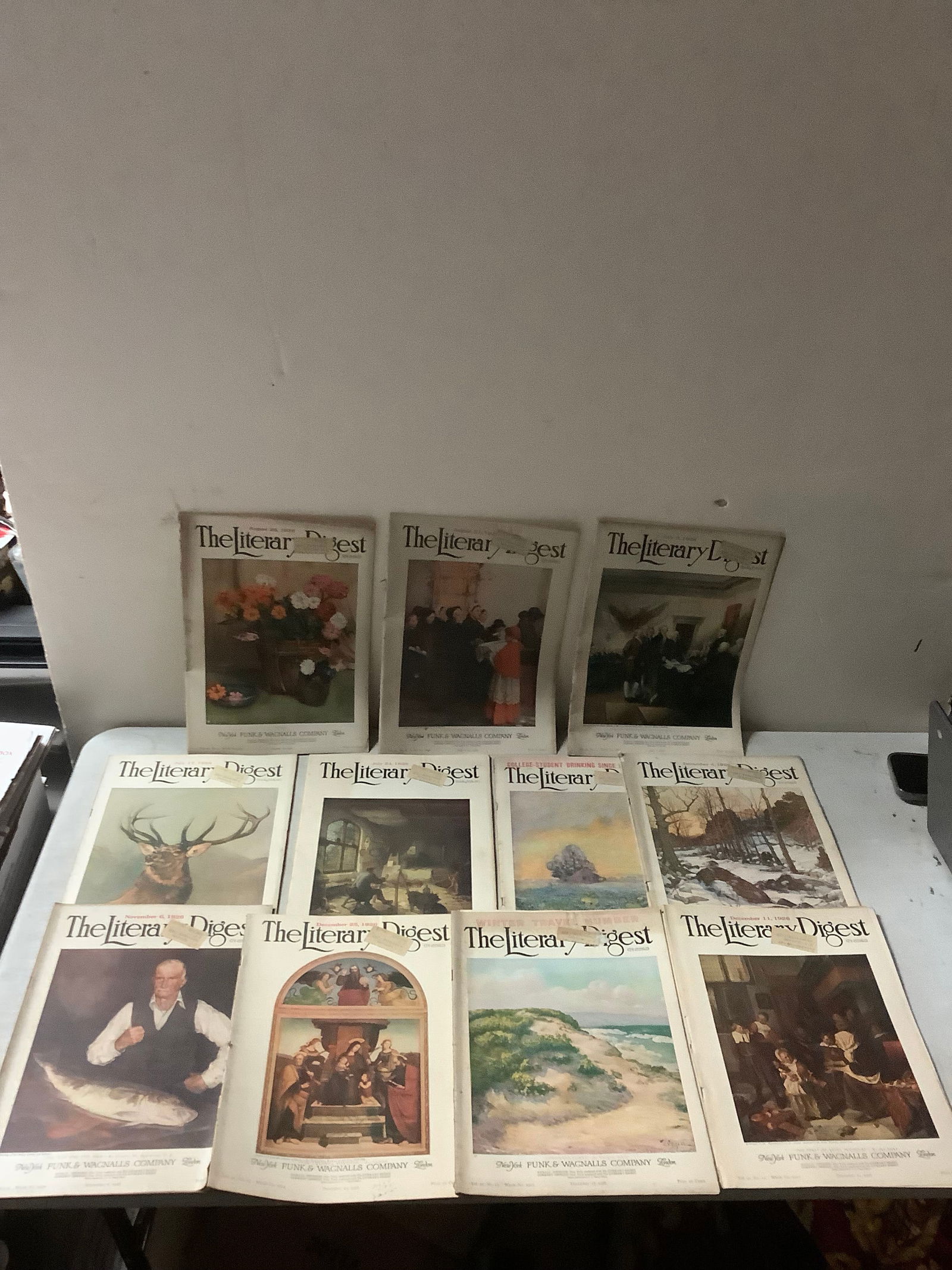 1920's The Literary Digest magazines (1 of 1)