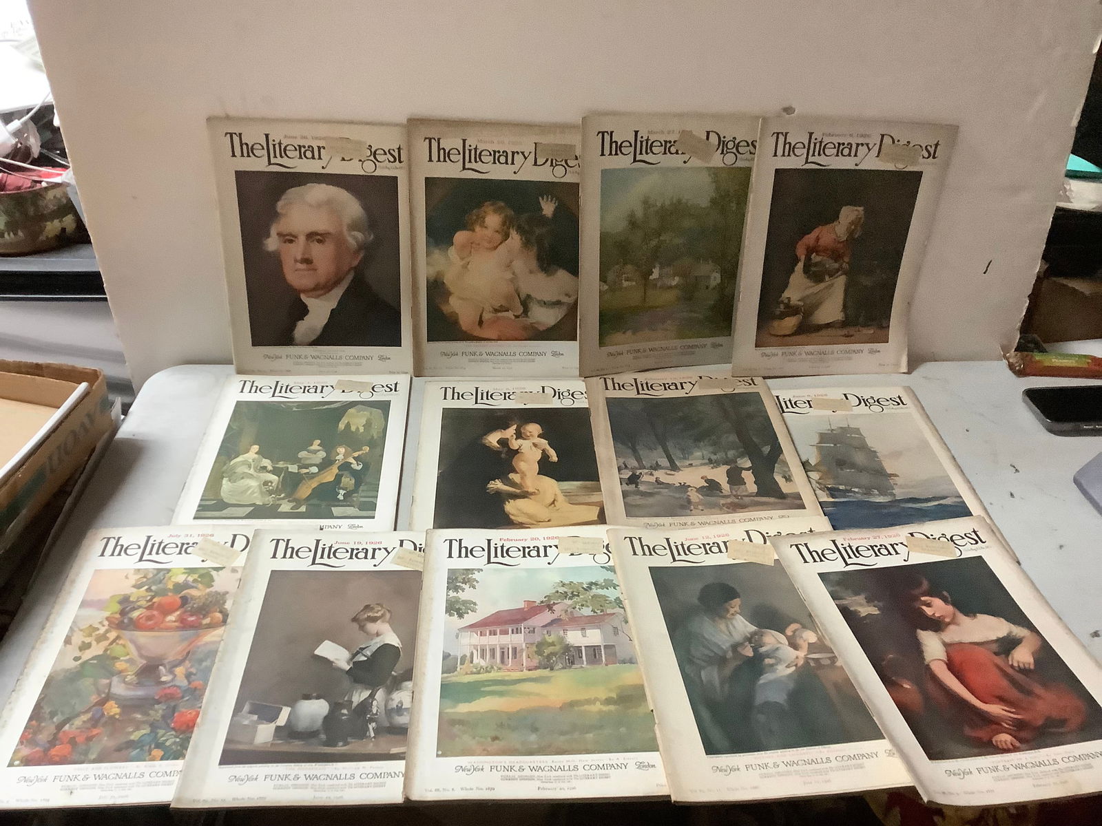 1920's The Literary Digest magazines (1 of 1)