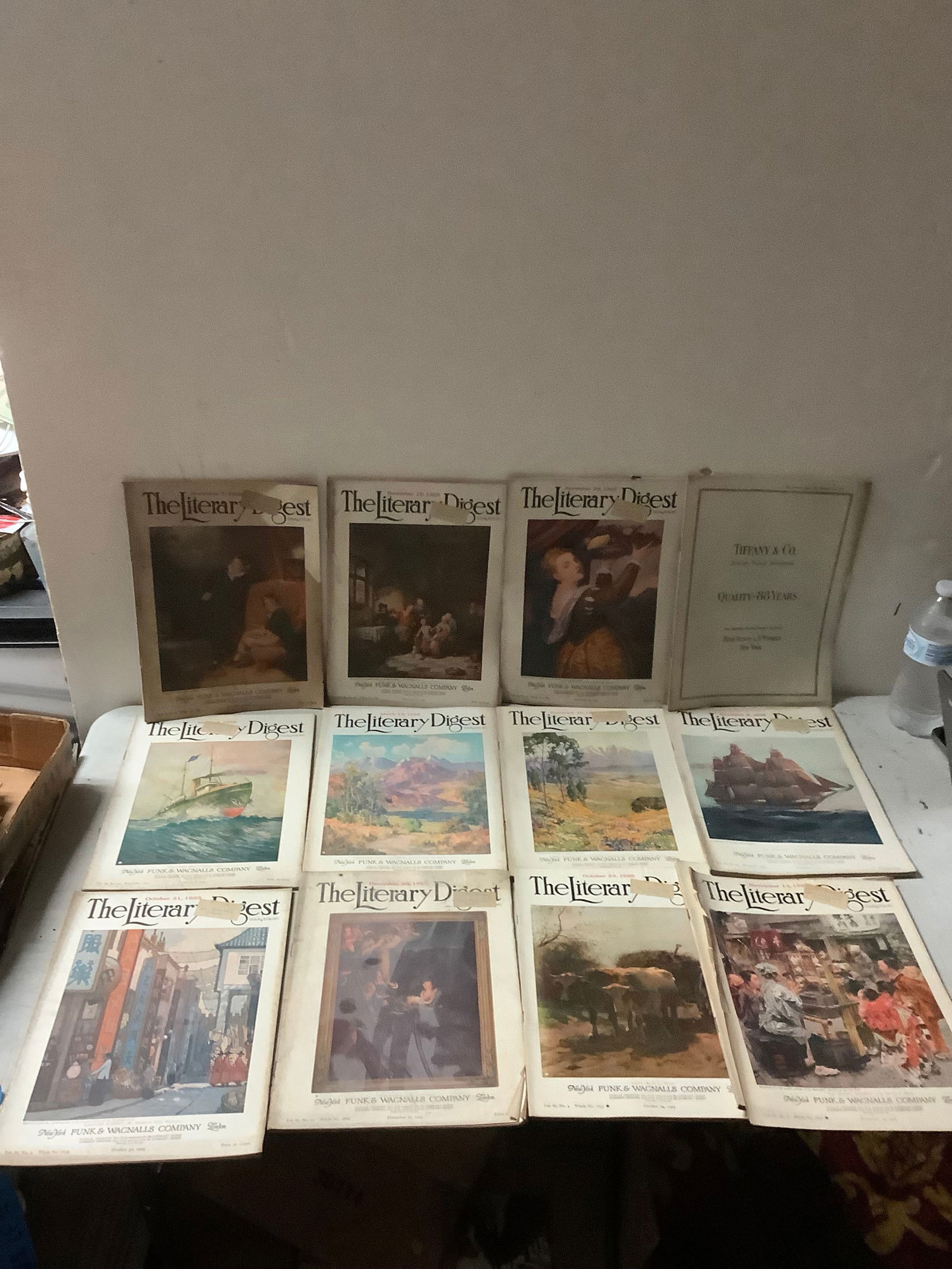 1920's The Literary Digest magazines (1 of 1)