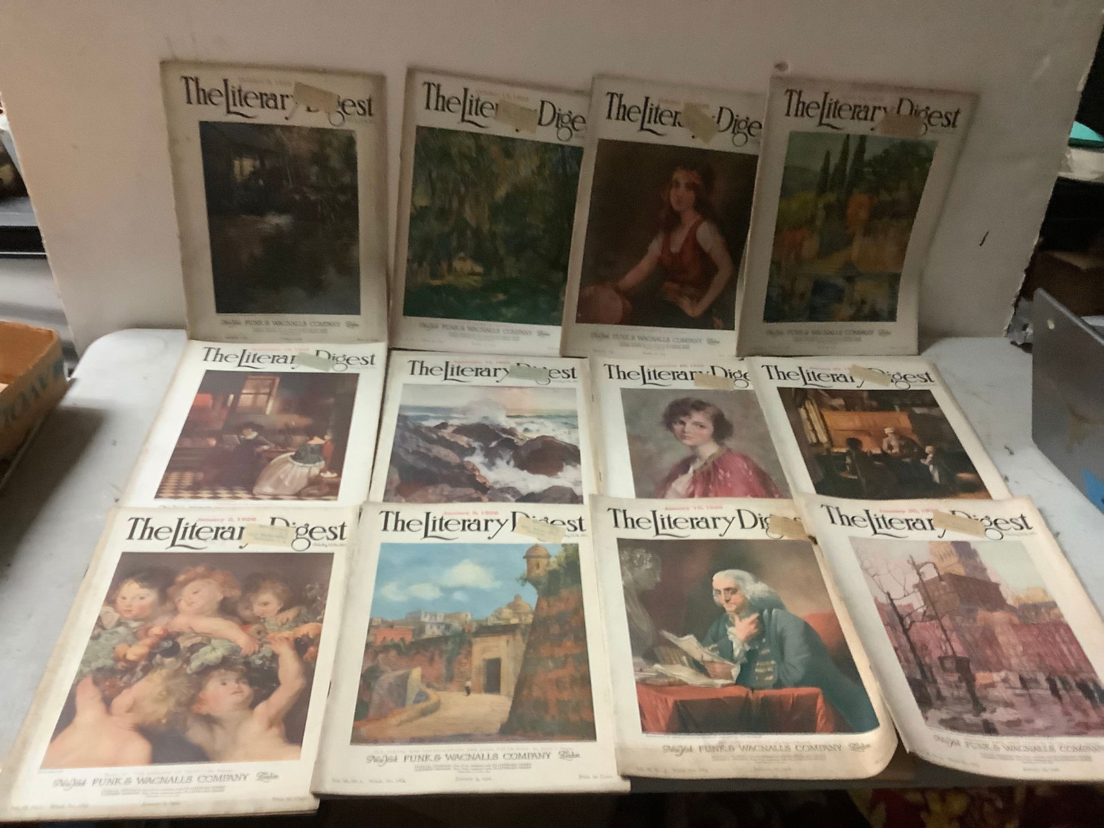 1920's The Literary Digest magazines (1 of 1)