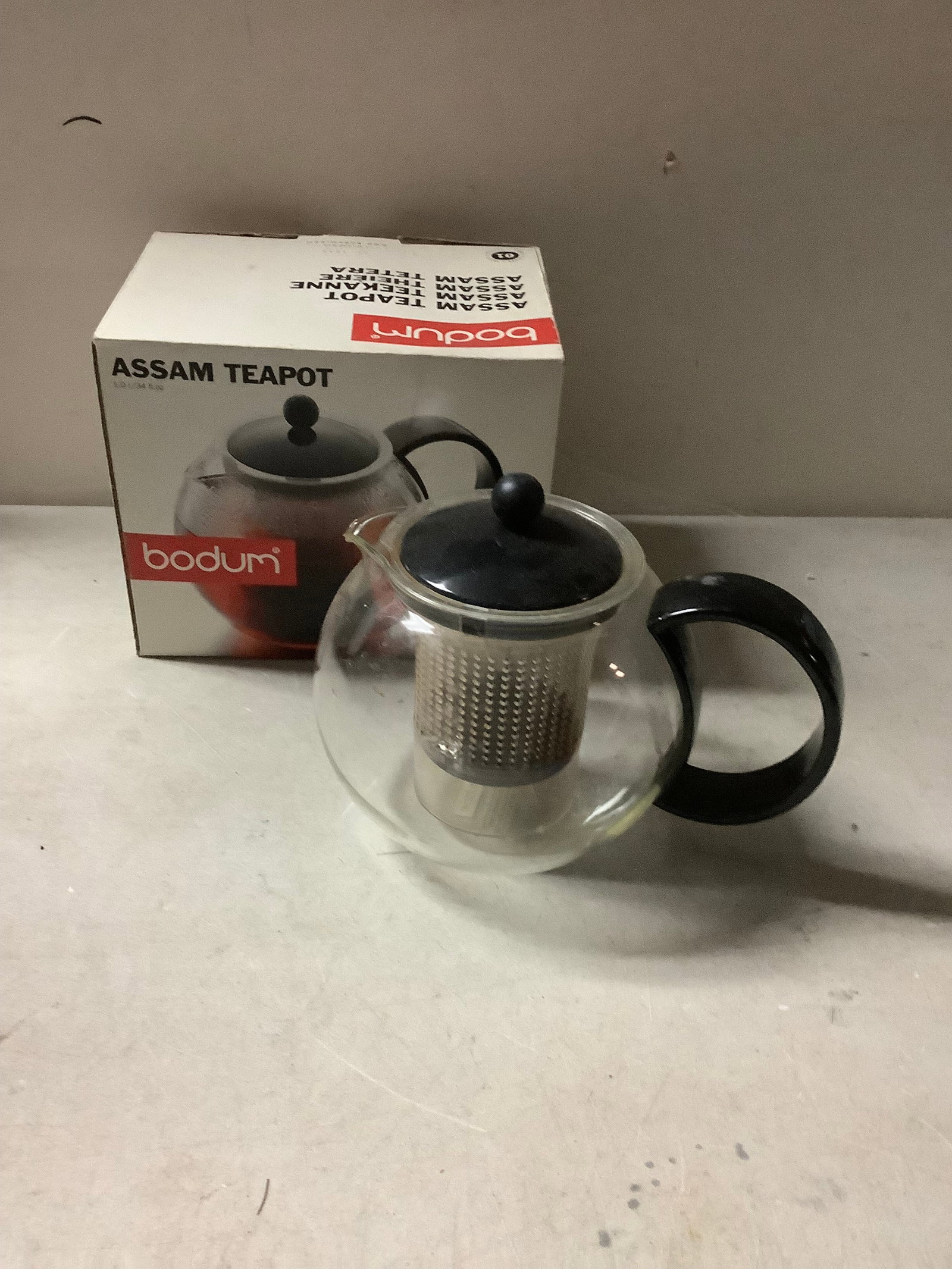 Bodum Assam Teapot: Bodum Assam Teapot