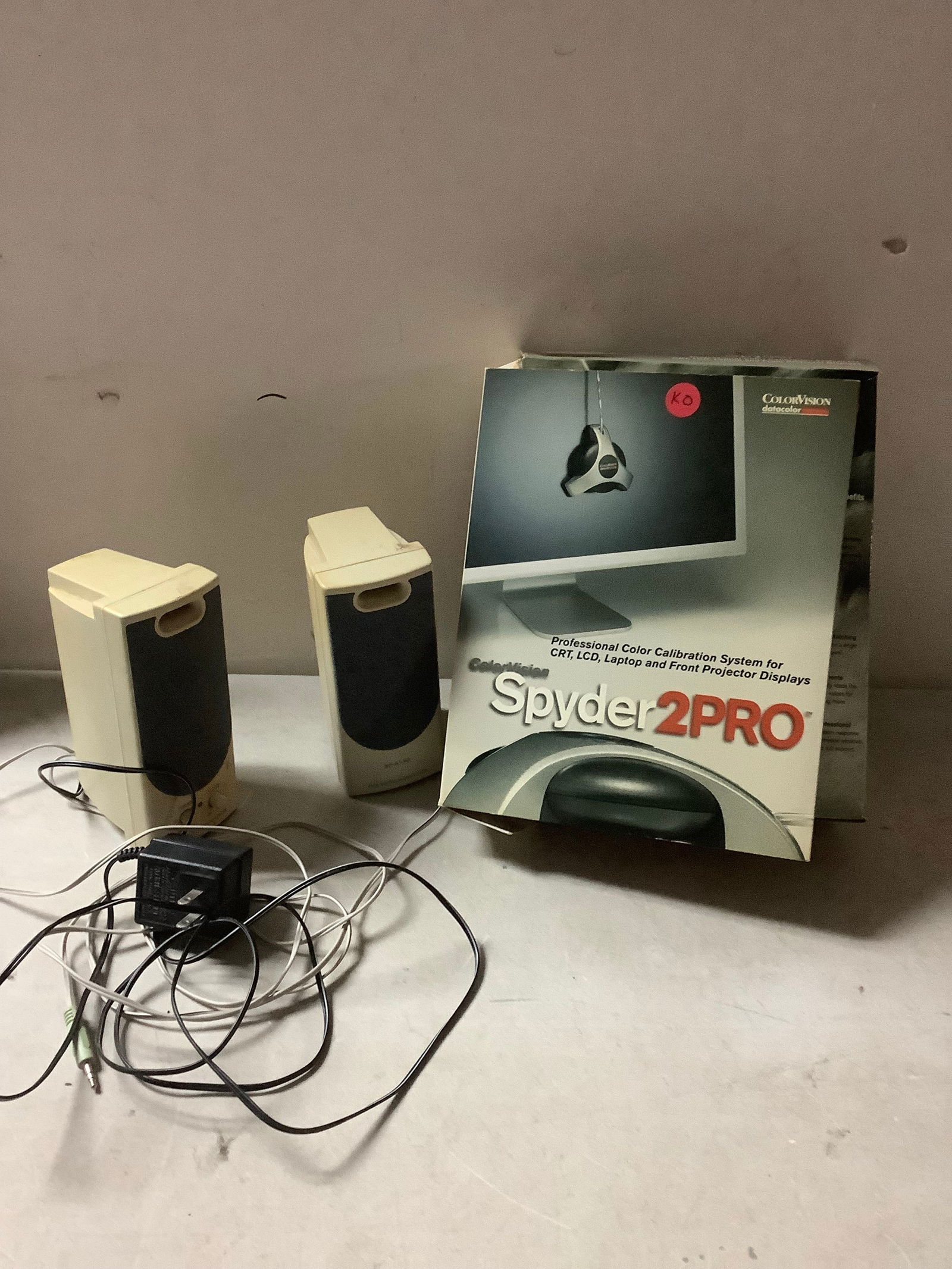 Spyder 2PRO Calibration System, computer speakers (1 of 1)