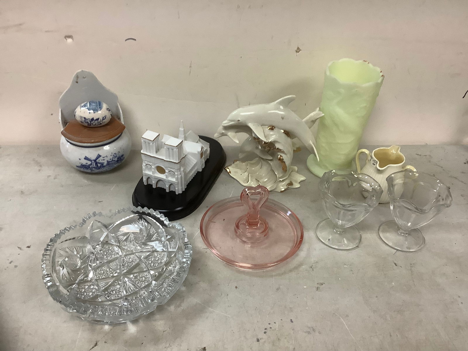 Lenox Porcelain dolphin figurine, Lenox music box, and more (1 of 1)