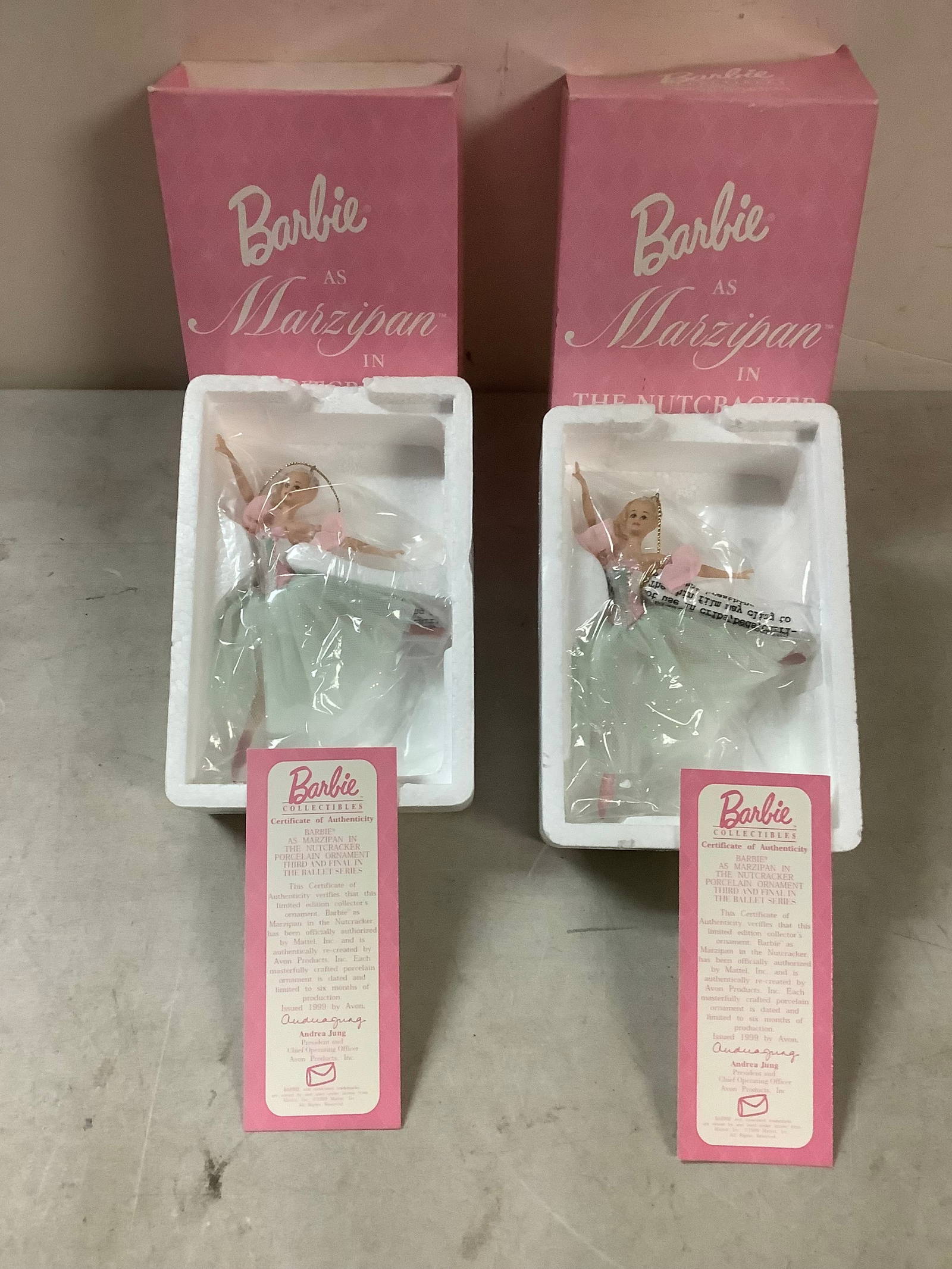 Barbie As Marzipan In The Nutcracker Porcelain Ornaments Auction