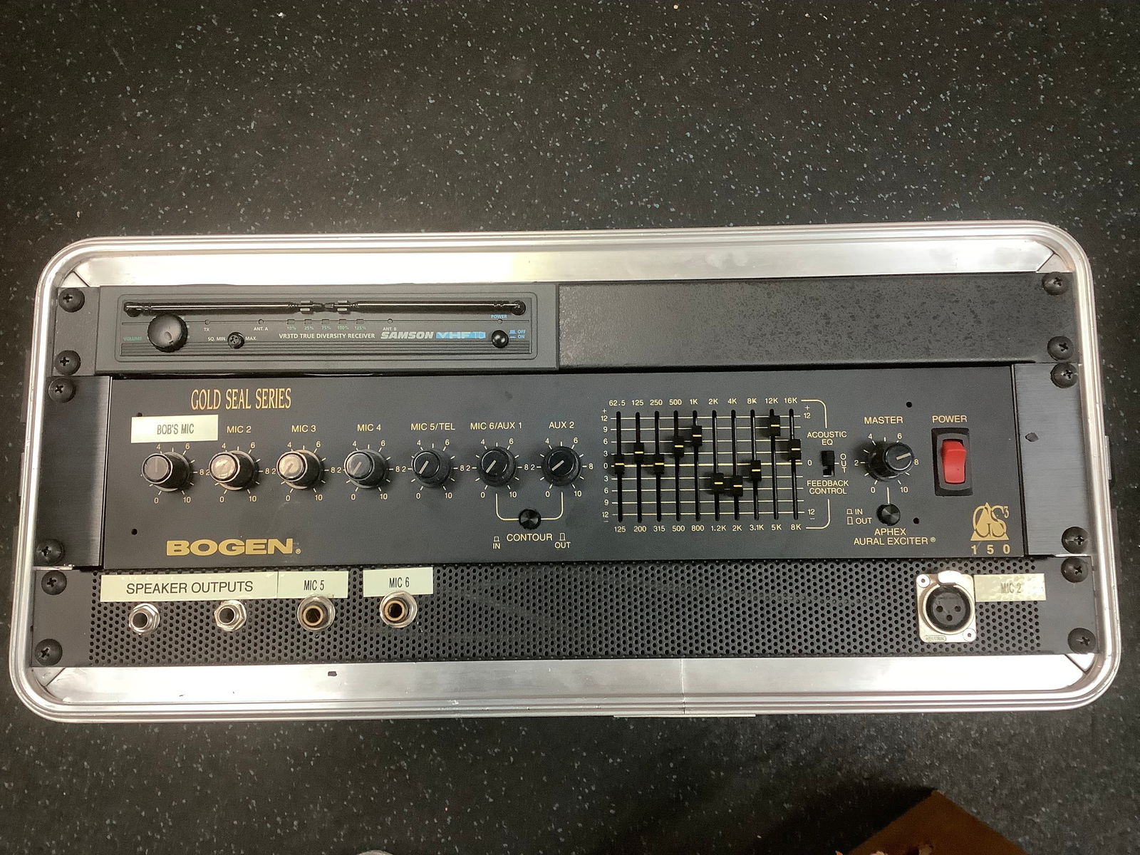 Bogen PA System (1 of 1)