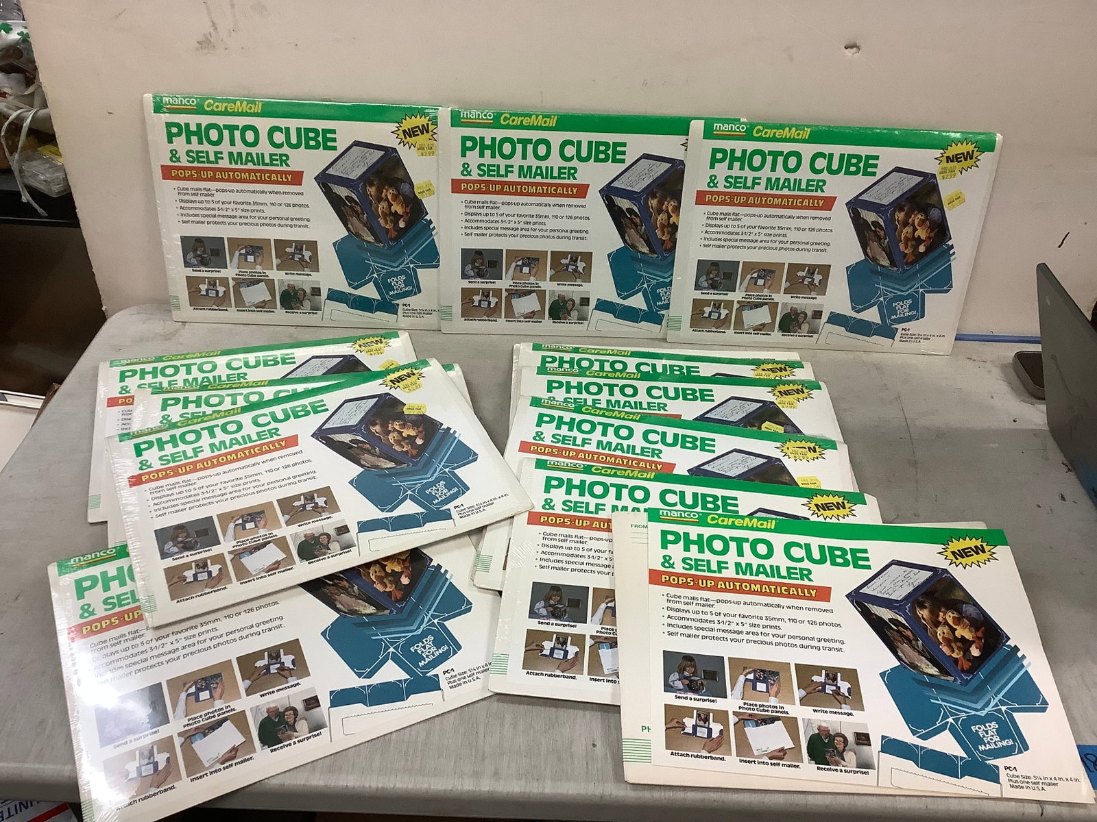 Photo Cube and Self Mailers: Photo Cube and Self Mailers