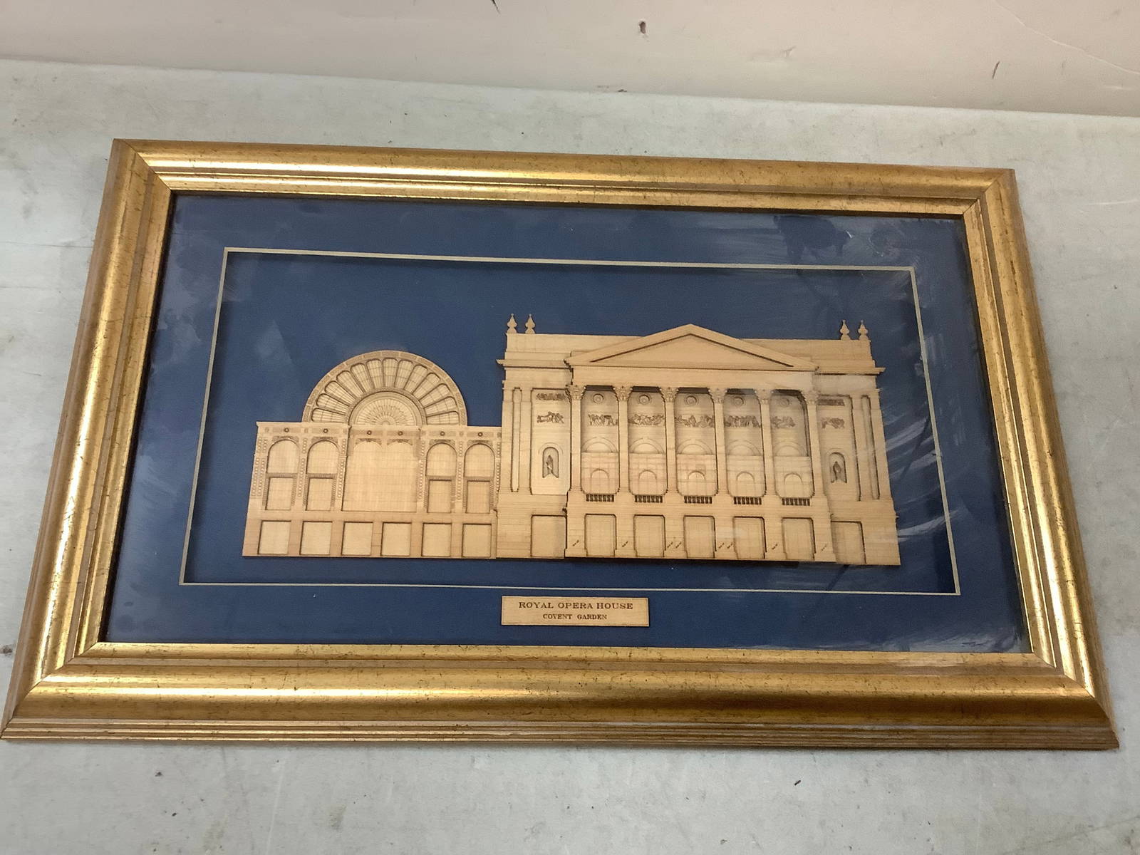 Loyal Opera House Enframed Woodwork (10x16) Auction