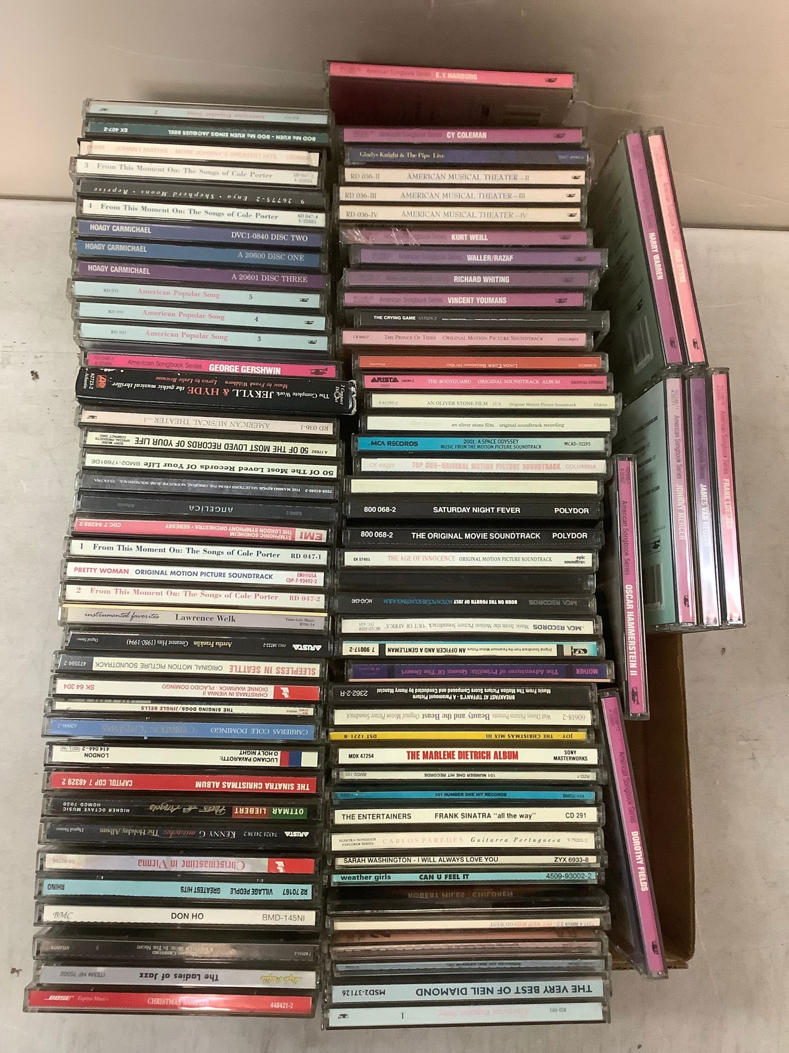 Large Lot of assorted CD's (1 of 1)