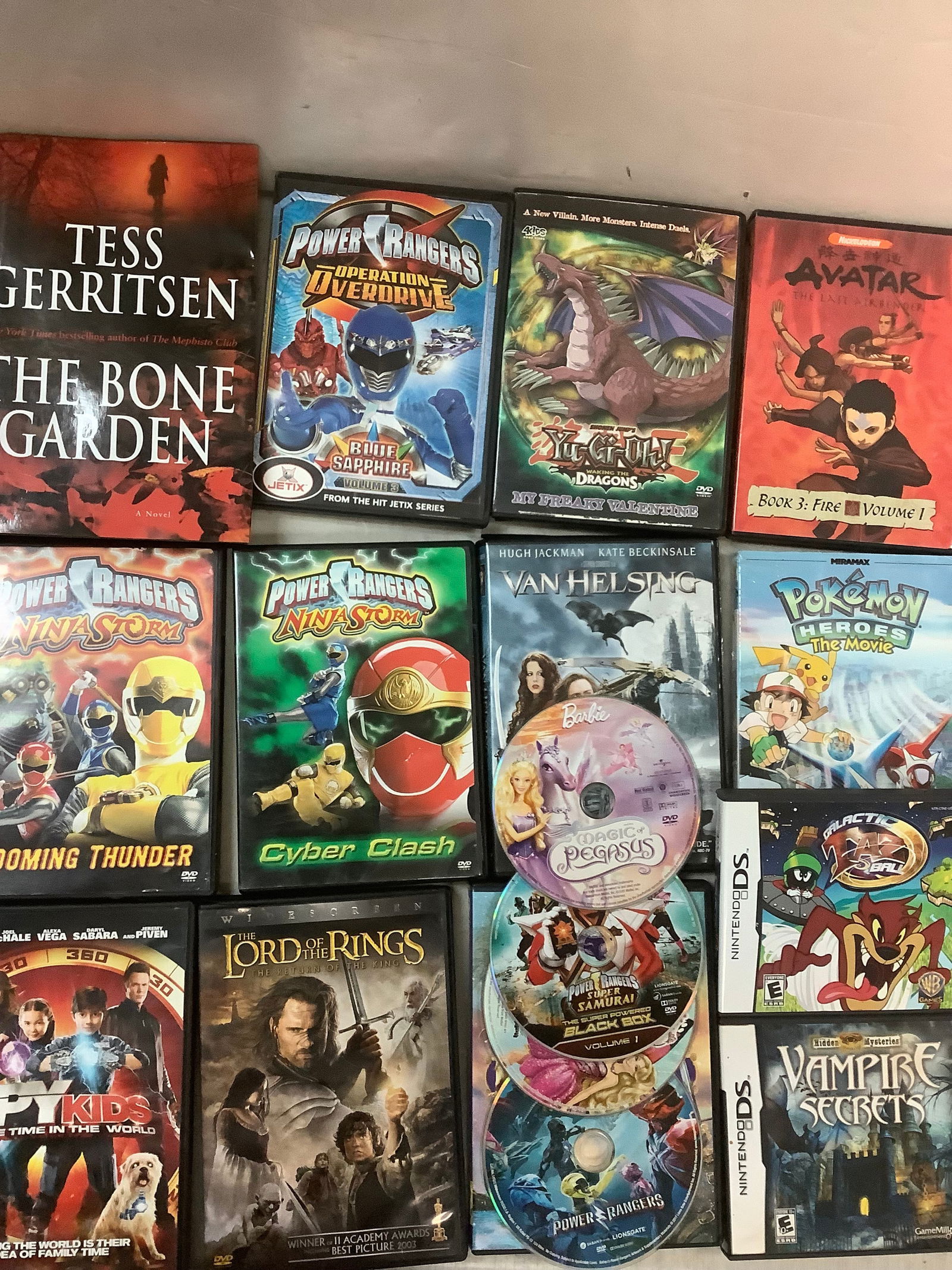 Lot of assorted DVD's and nintendo DS games (1 of 1)