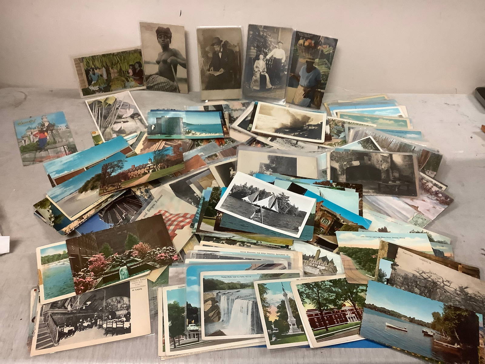 Vintage Postcards Auction
