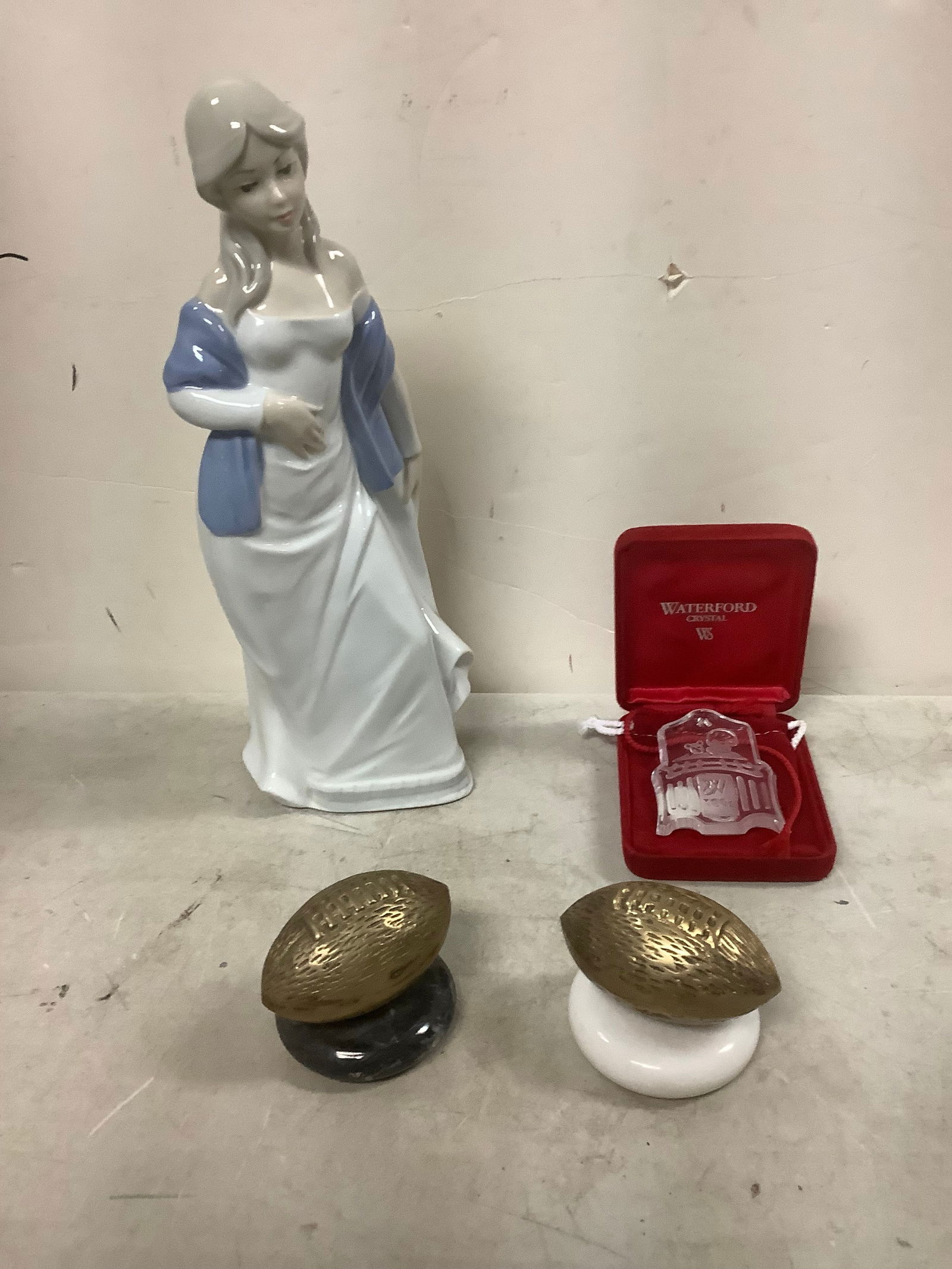 Waterford Crystal Ornament, Porcelamas Mestre Statue 12in tall and more (1 of 1)