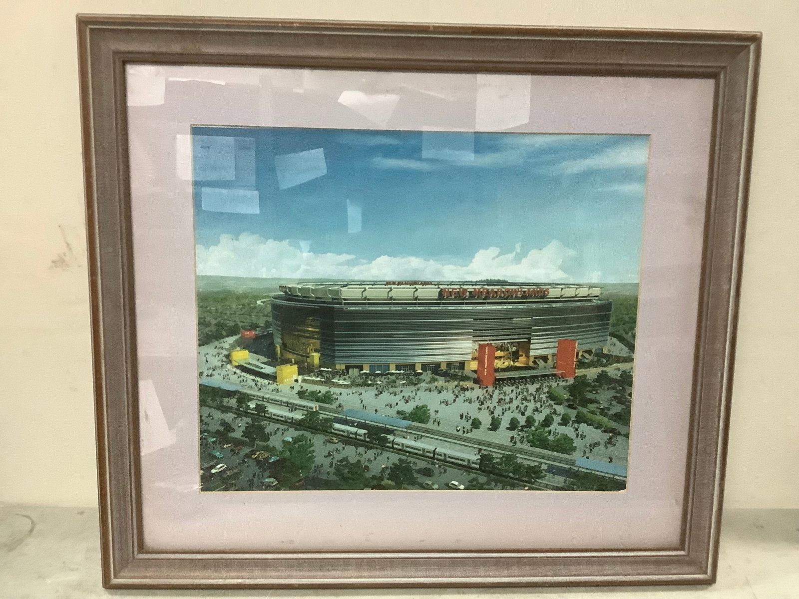 New Meadowlands Framed Picture 21 1/2x 24 1/2: New Meadowlands Framed Picture 21 1/2x 24 1/2