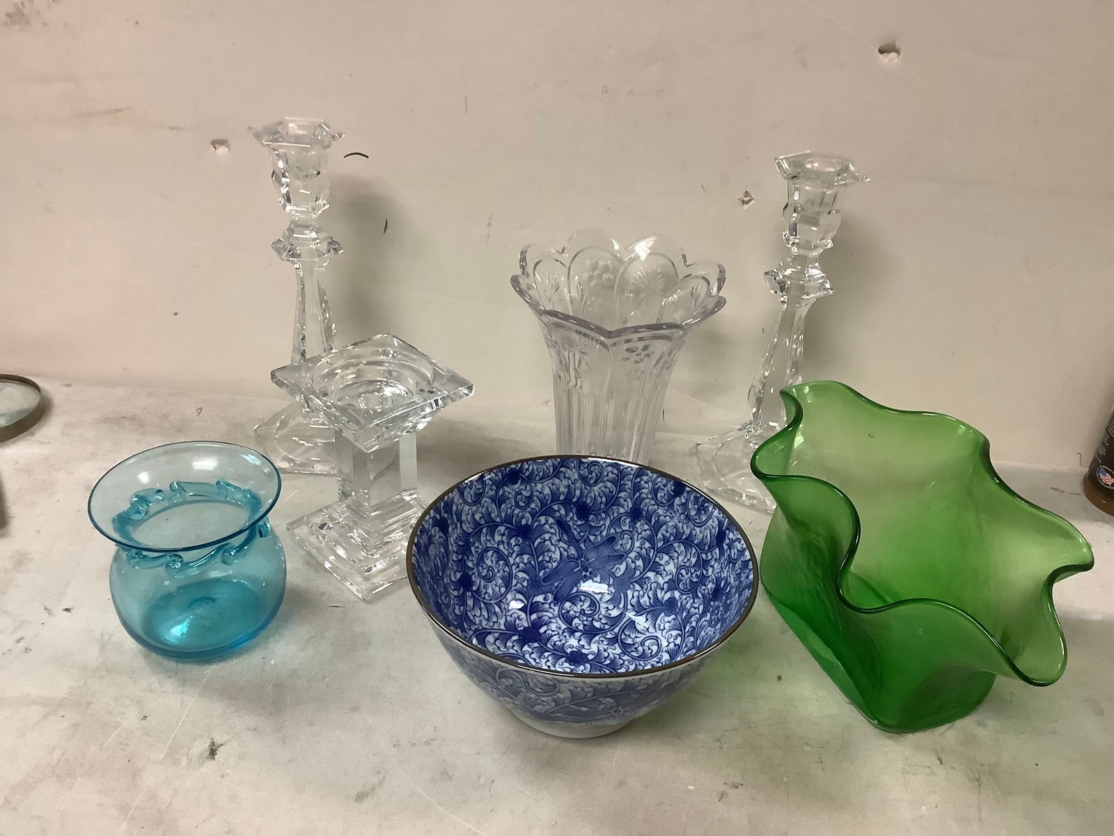 Candle Holders, Vases and more tallest 10in (1 of 1)