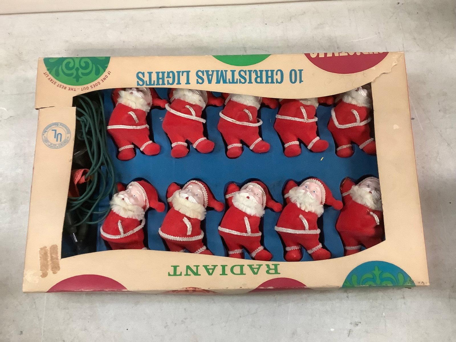 Vintage Radiant Christmas Lights: Vintage Radiant Christmas Lights