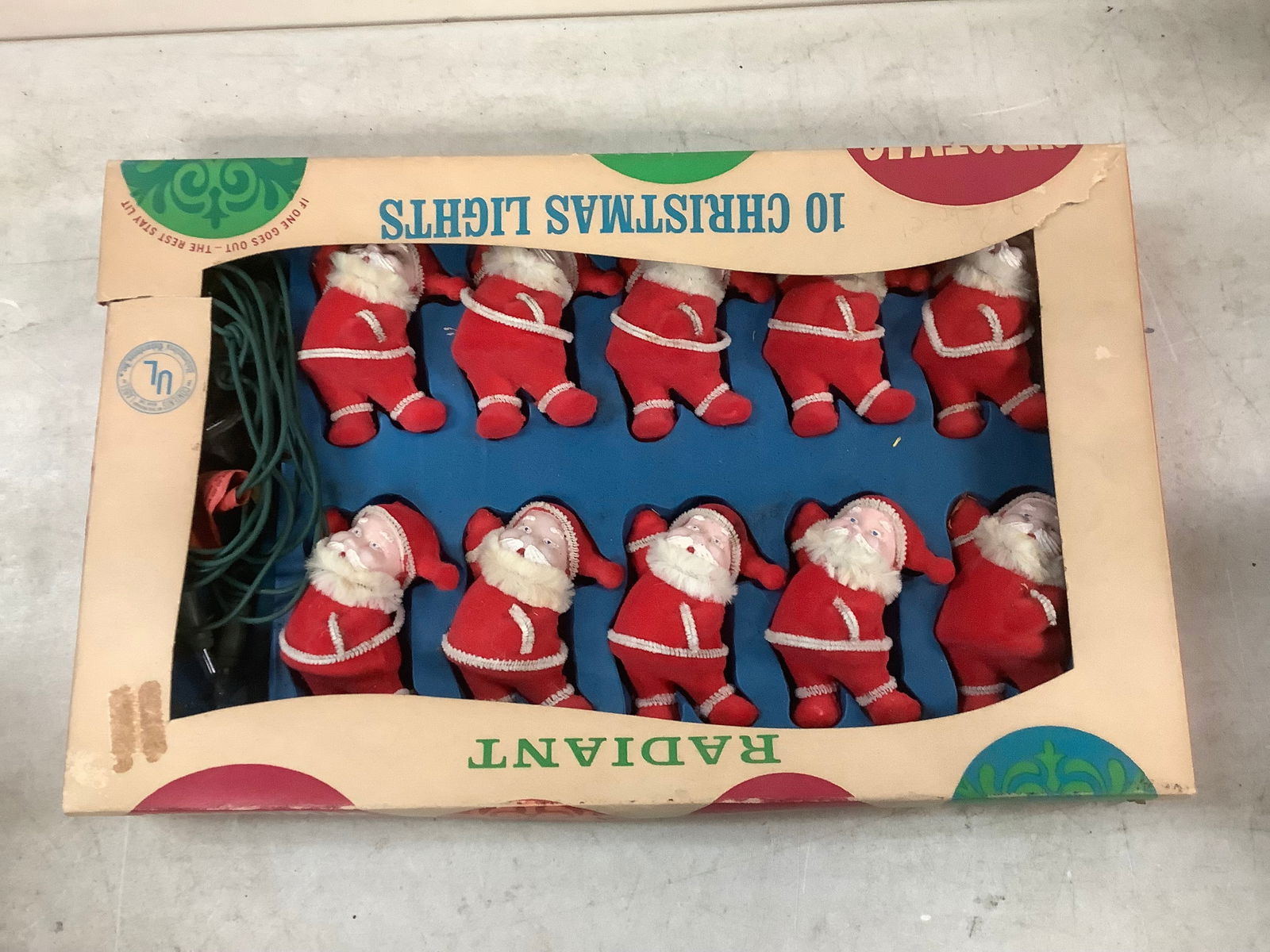 Vintage Radiant Christmas Lights Auction