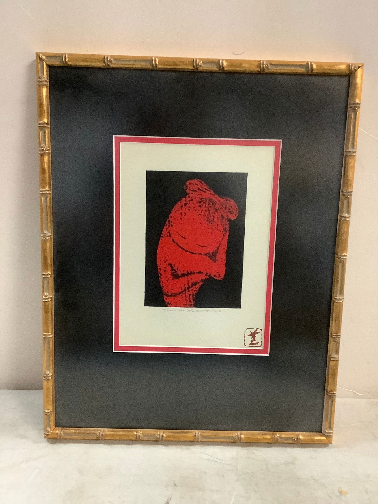 Signed Framed Picture 16x13 (1 of 1)