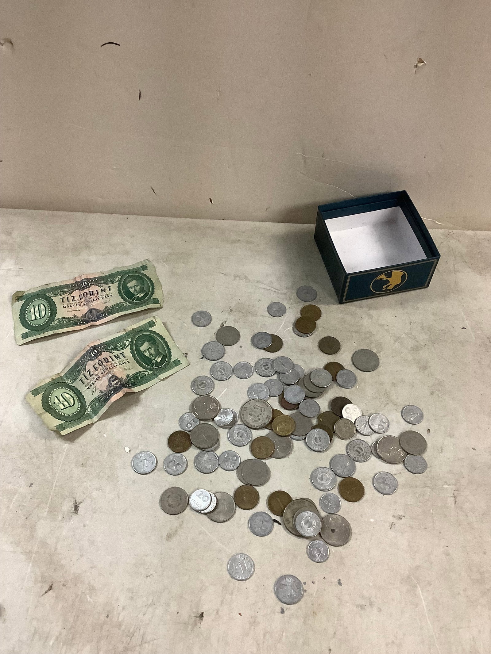Foreign Money: Foreign Money
