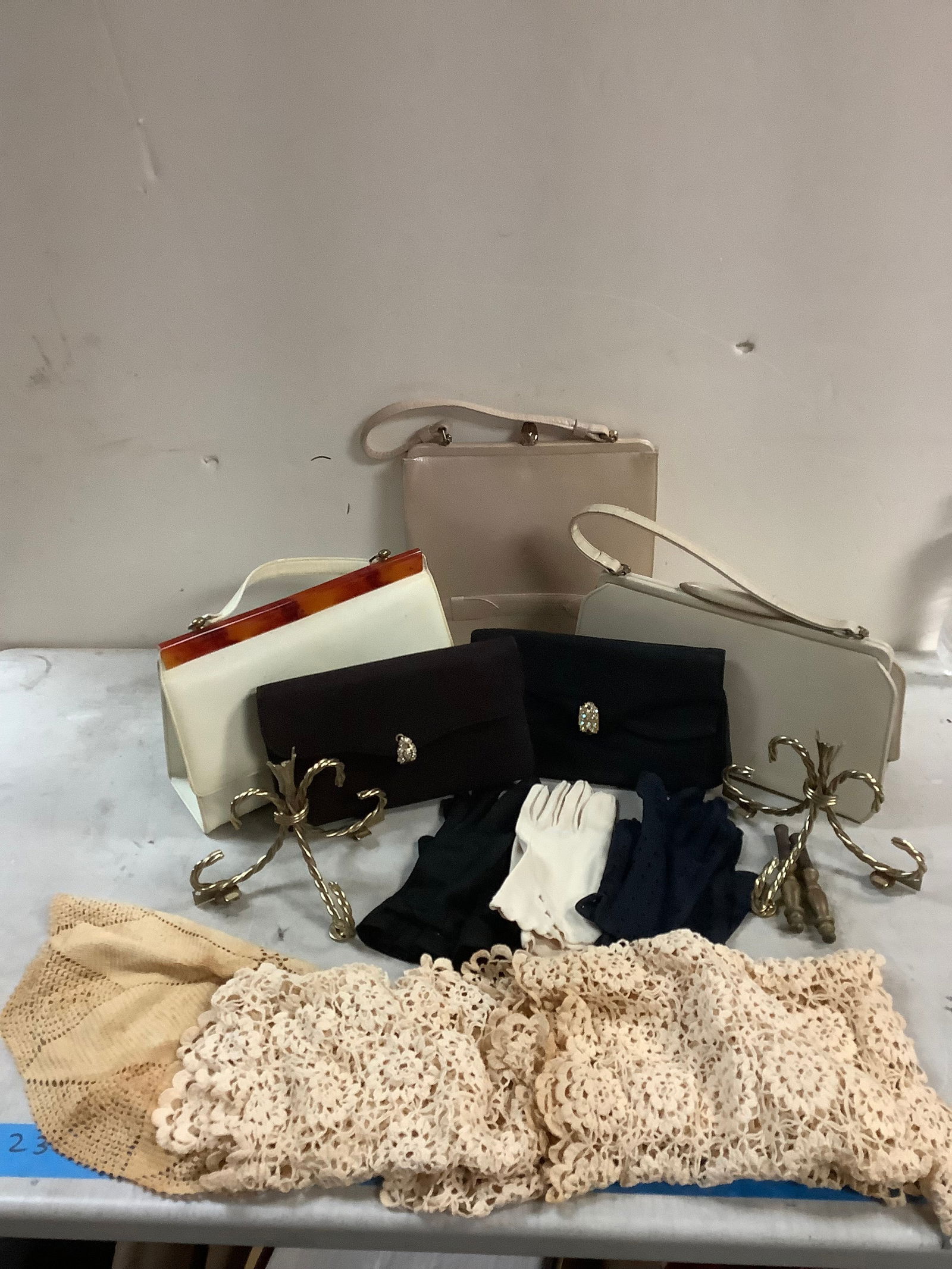 Lot of Vintage Purses, Gloves and more (1 of 1)