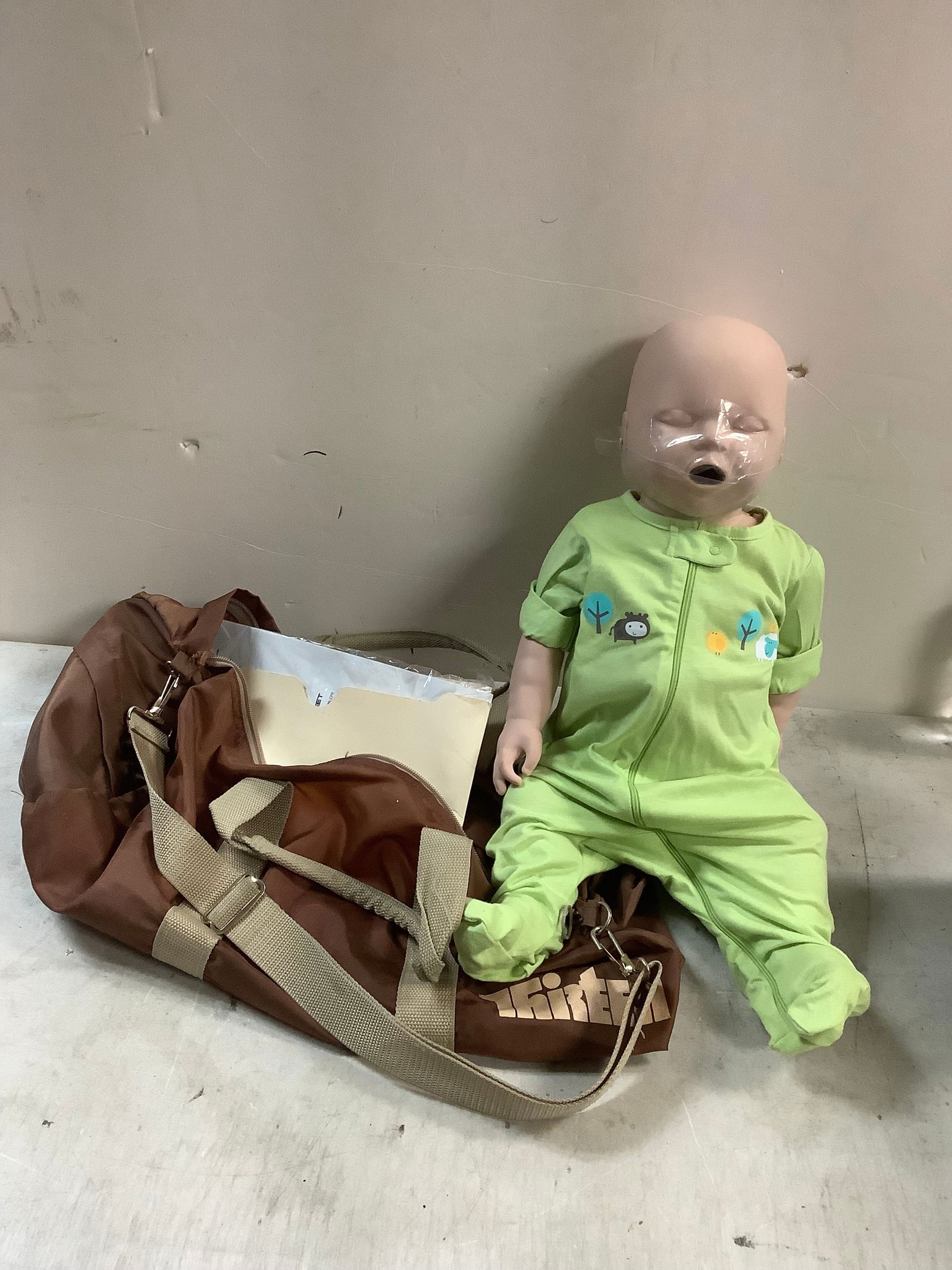 Vintage CPR Doll (1 of 1)