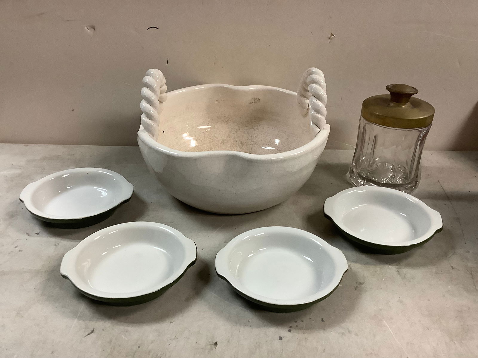 Hall Dishes, Ceramic Basket and more (1 of 1)
