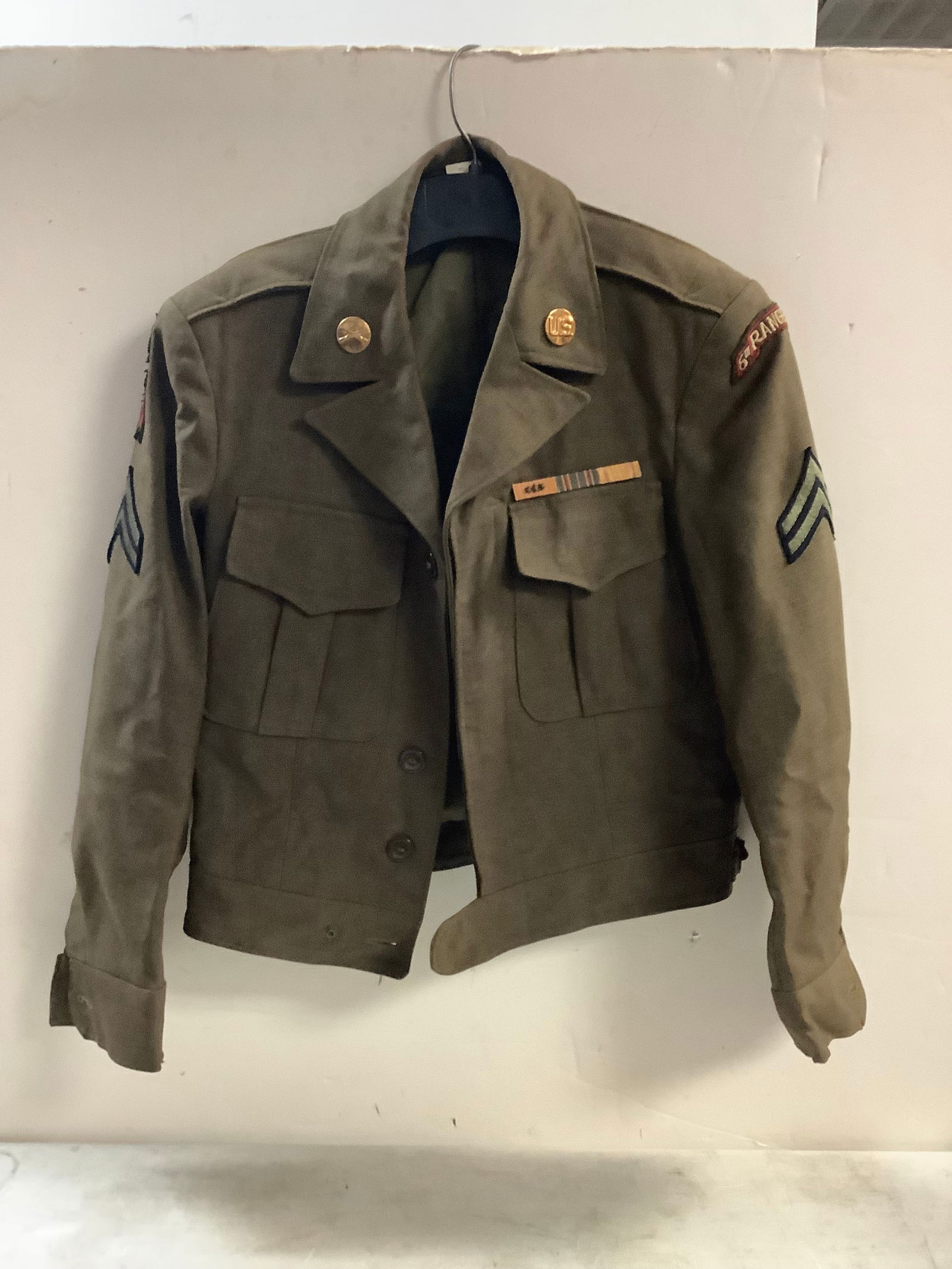 Vintage Military Jacket size 34R (1 of 1)
