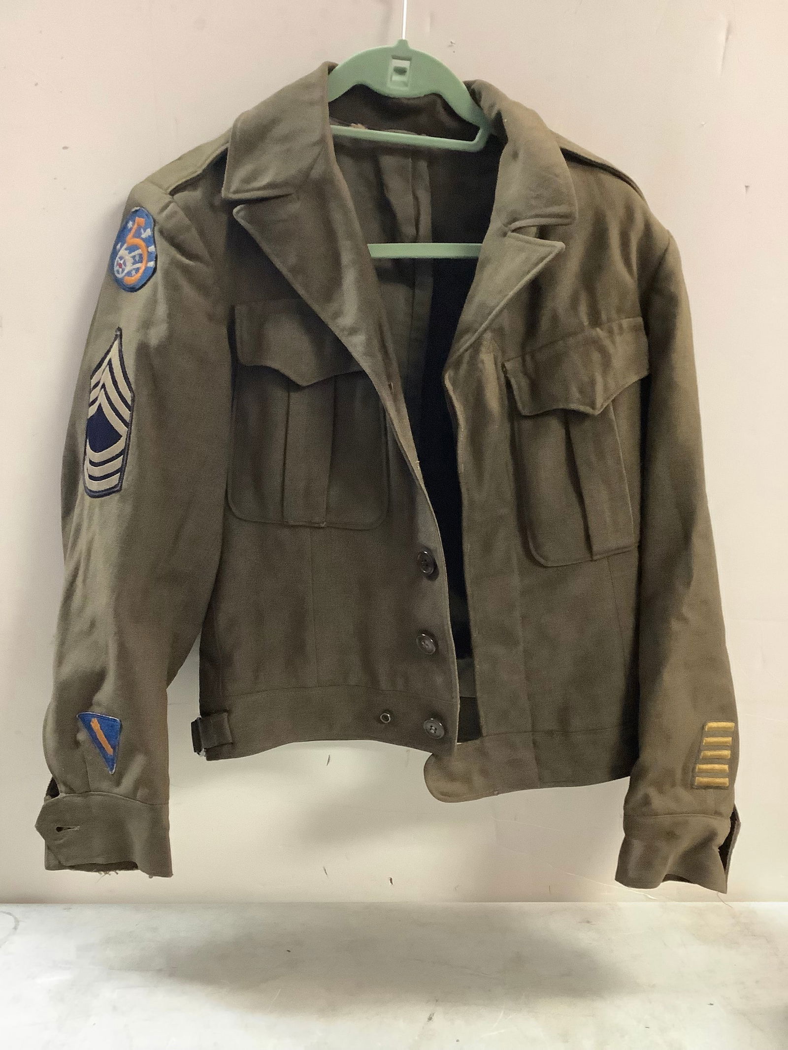 Vintage Military Jacket size 34R (1 of 1)