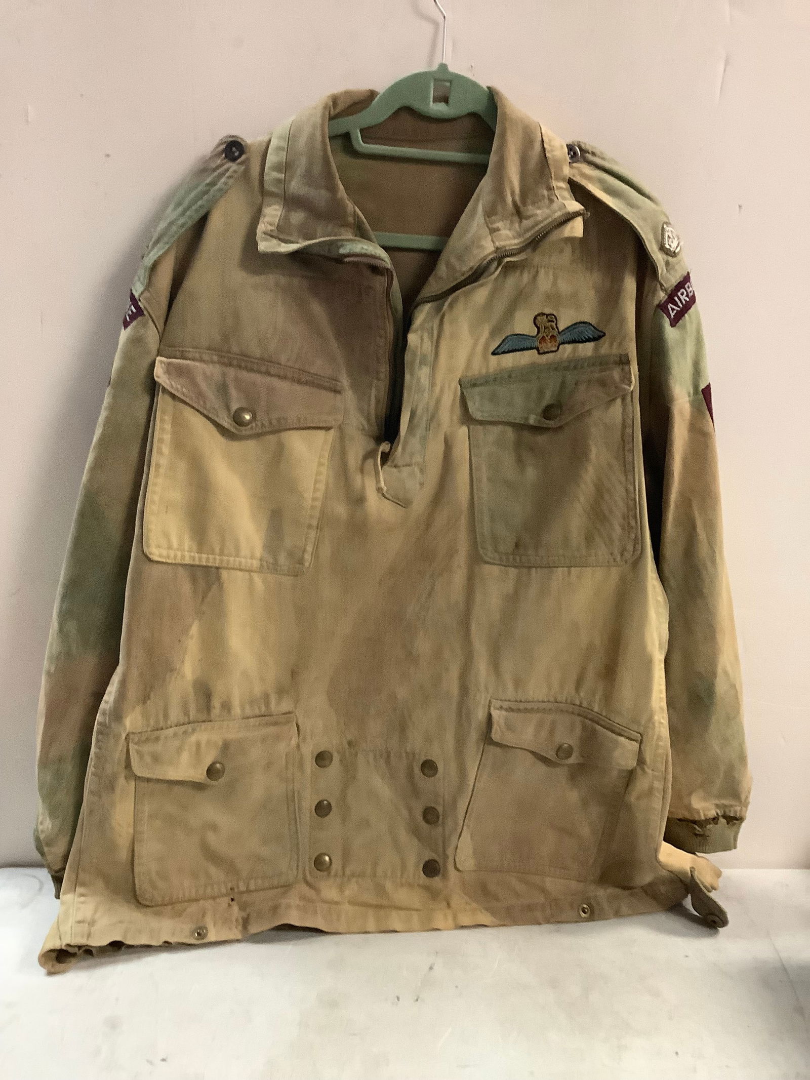 Vintage Military Jacket size 3 (1 of 1)