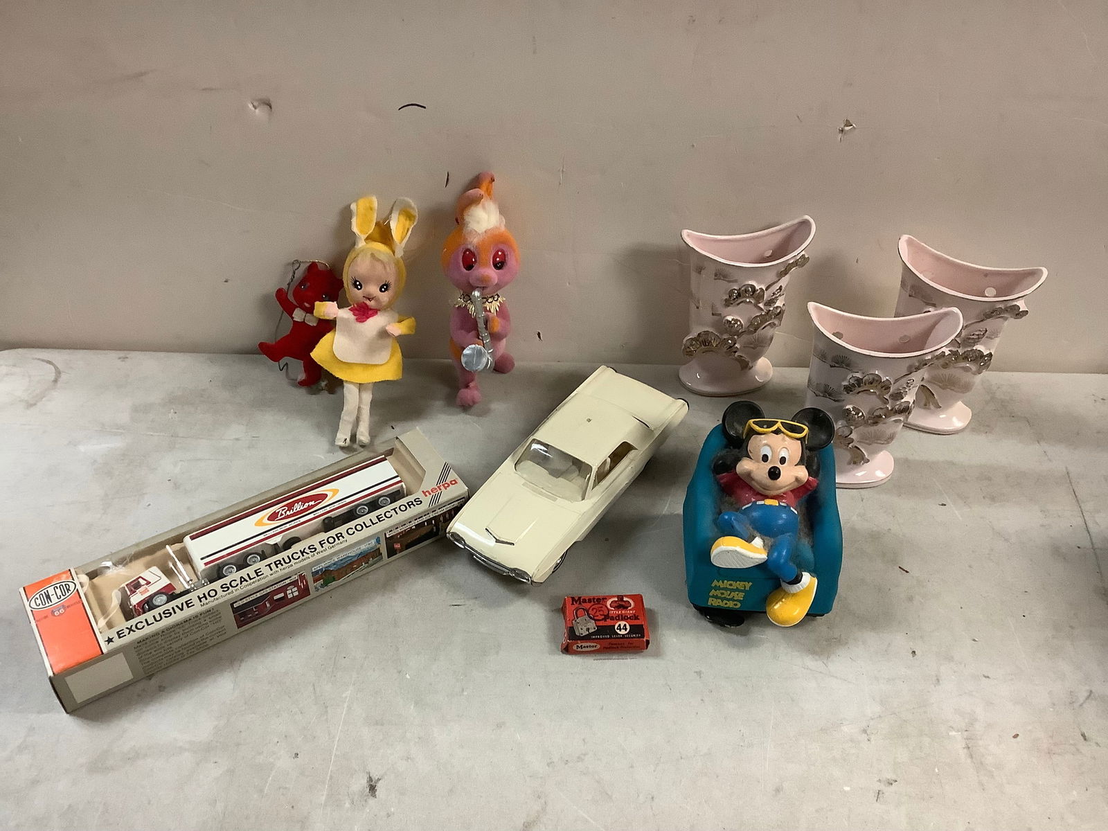 Mickey Mouse Radio, Model Car, and more (1 of 1)