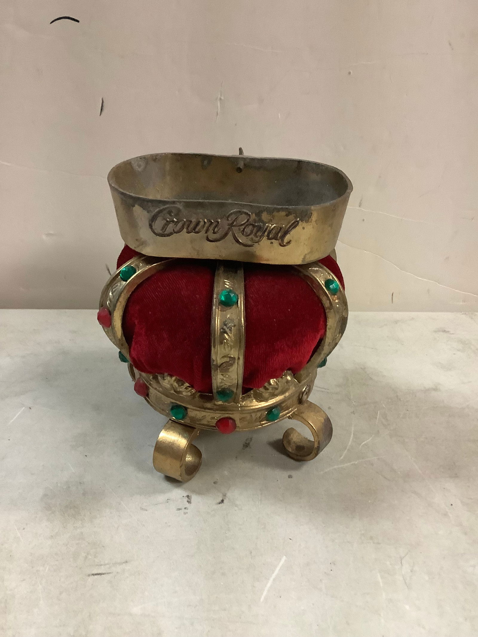 Crown Royal Bottle Display (1 of 1)