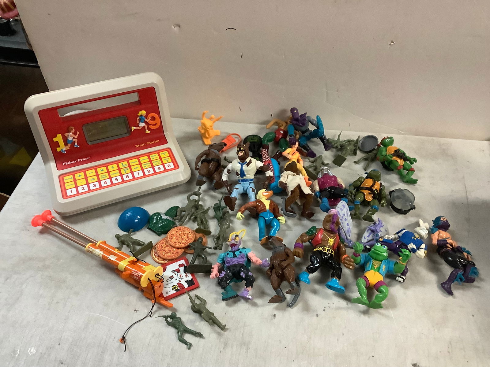 Fisher-Price Math Starter and Vintage Toys: Fisher-Price Math Starter and Vintage Toys