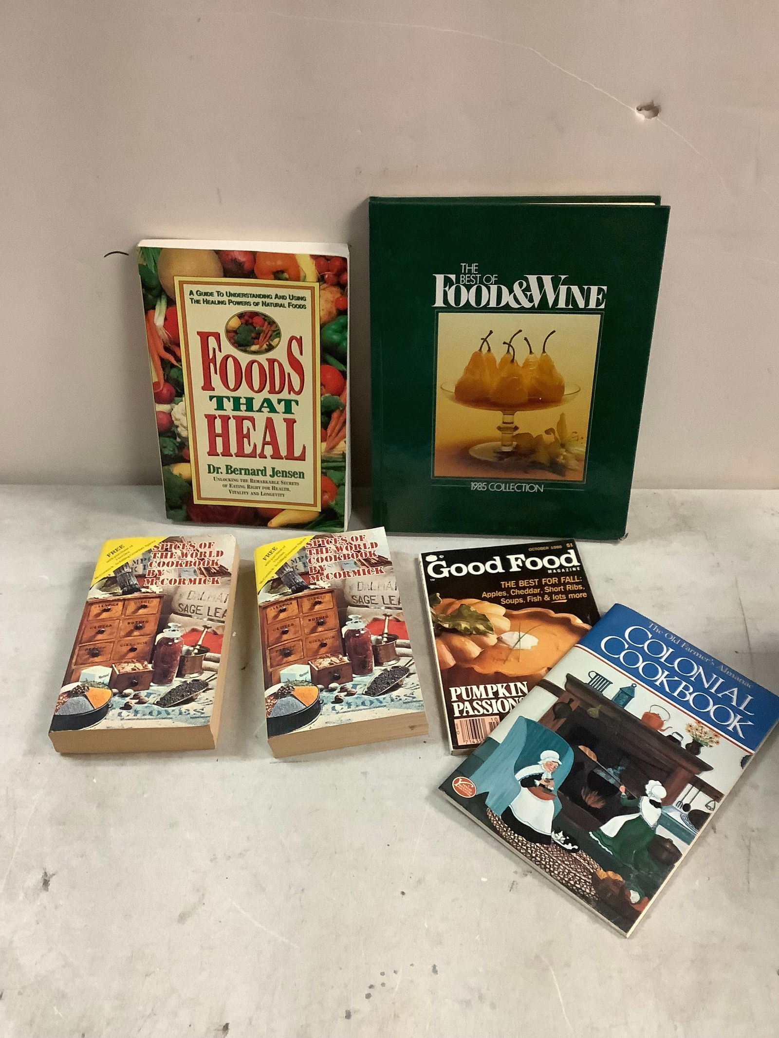 Lot of Cookbooks and more (1 of 1)