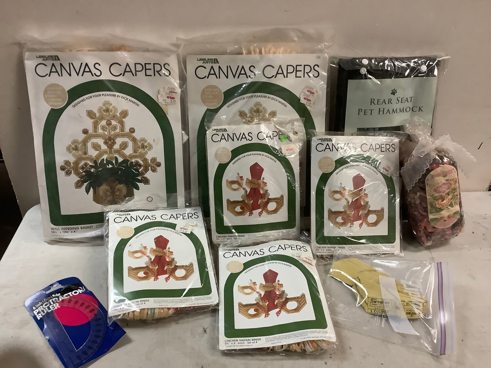 Car Seat Pet Hammock, Potpourri, Canvas Capers and more: Car Seat Pet Hammock, Potpourri, Canvas Capers and more