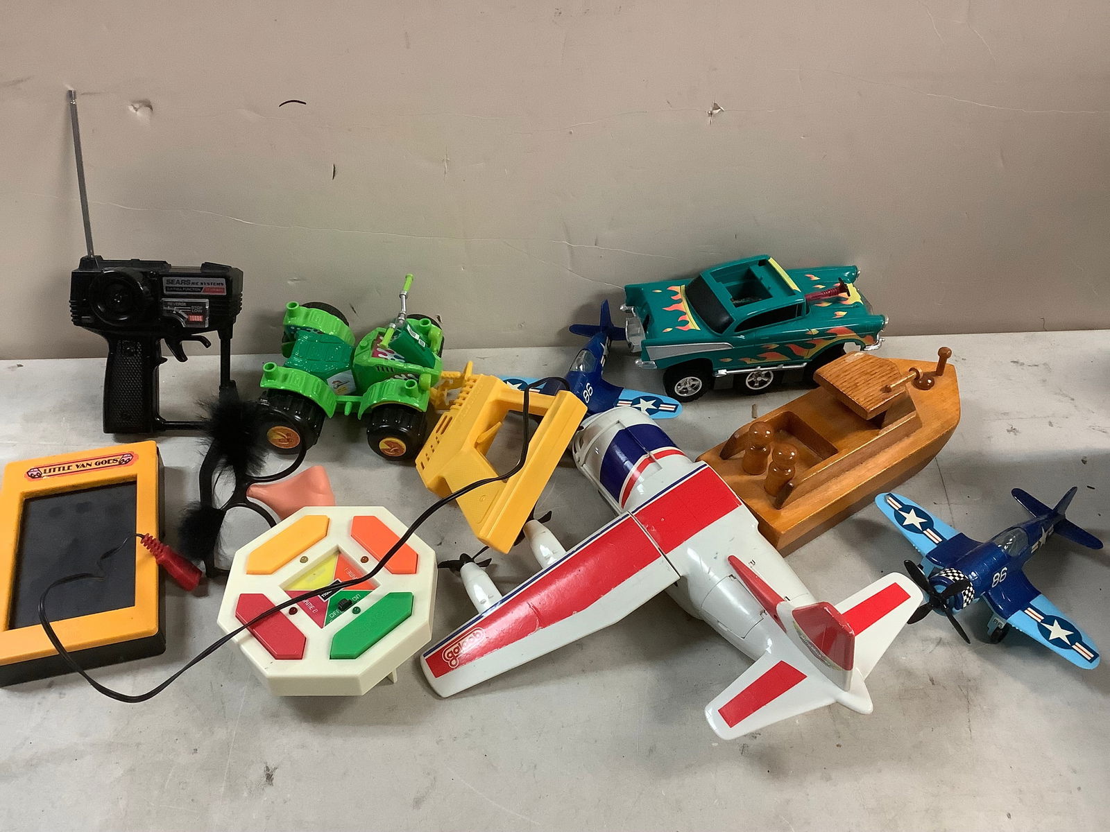Lot of model toy cars, planes, and more (1 of 1)