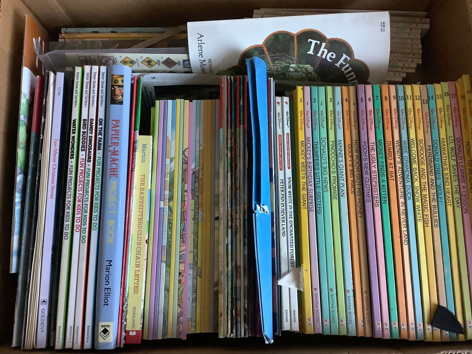 Walt disney books, childrens books, and more (1 of 1)