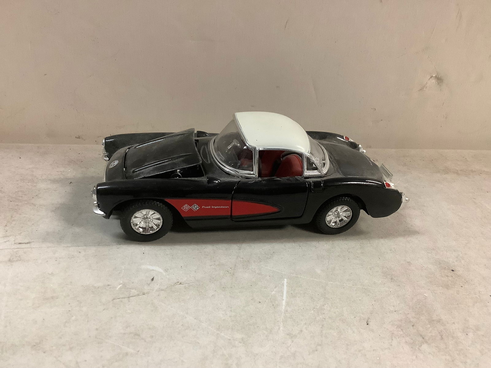 Black 1957 corvette model (1 of 1)