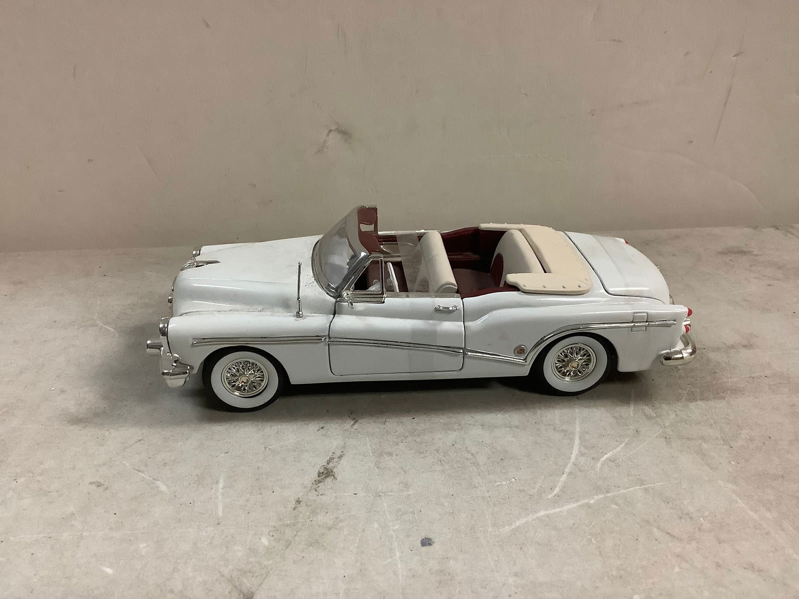 Signature 1953 white Buick Skylark model (1 of 1)
