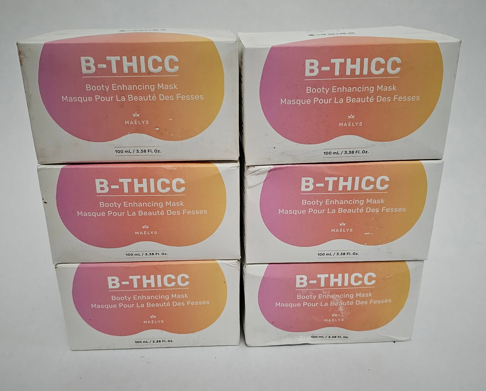 6 NIB Maelys B-Thicc Booty Enhancing Mask (1 of 3)