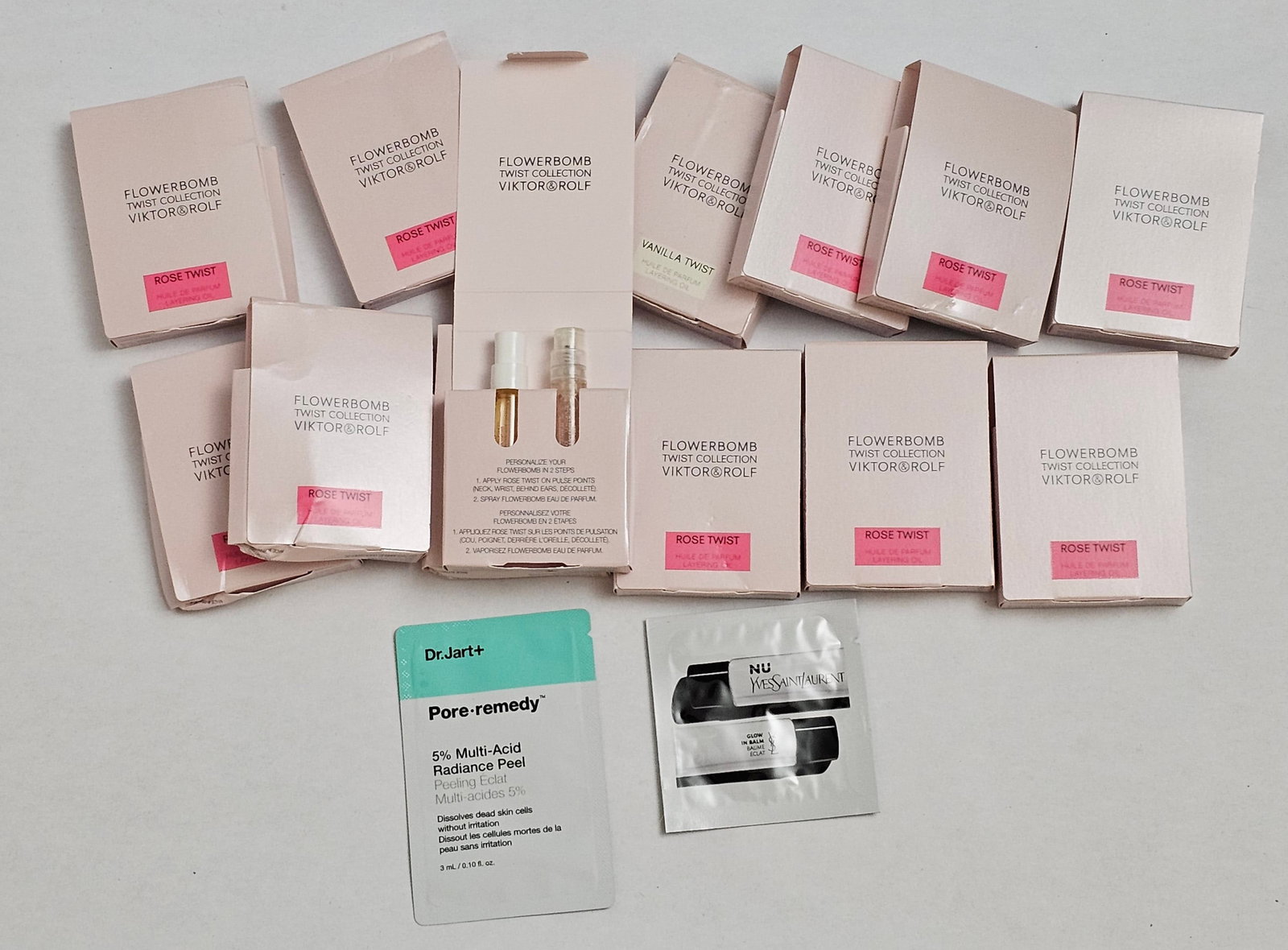 New Viktor&Rolf Flowerbomb Rose Twist Sample/Travel Perfumes and More: New Viktor&Rolf Flowerbomb Rose Twist Sample/Travel Perfumes and More
